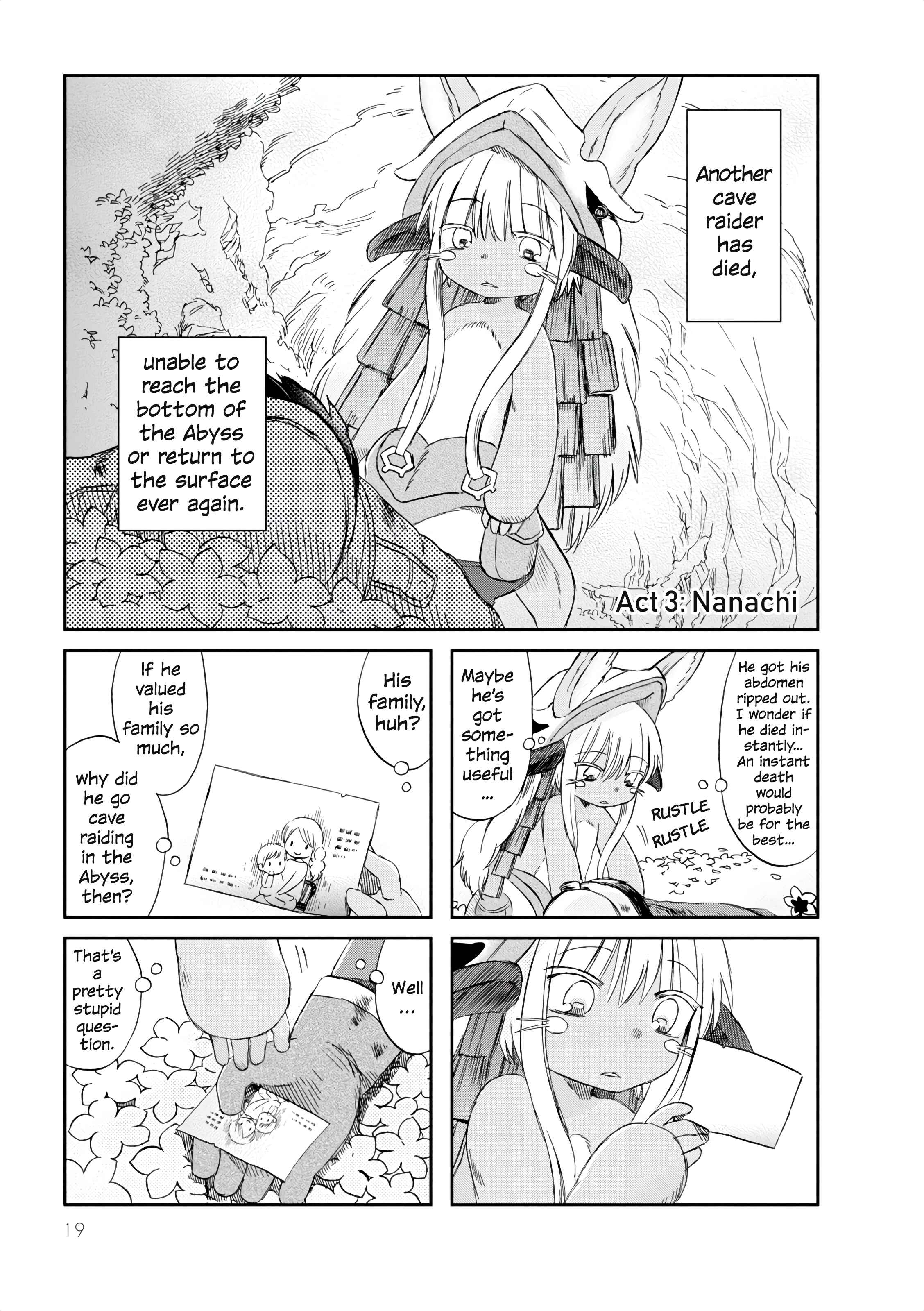 Page 5 Chapter 2 Made in Abyss Official Anthology