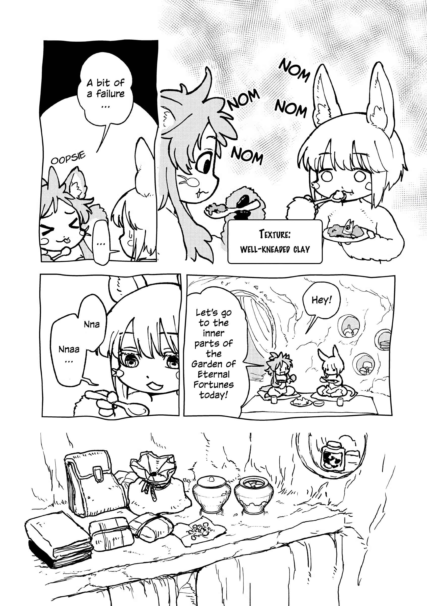 Page 3 Chapter 8 Made in Abyss Official Anthology