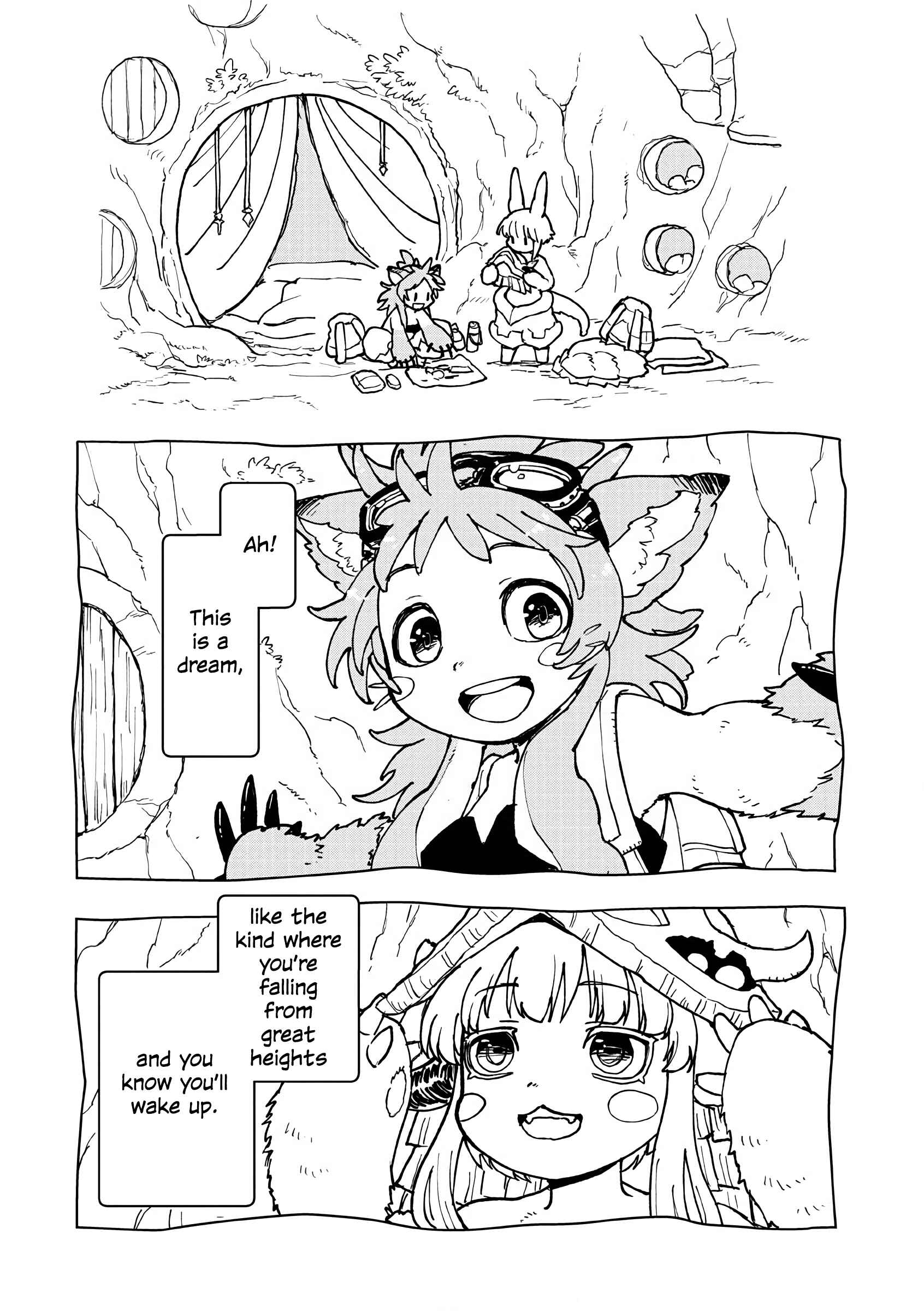 Page 4 Chapter 8 Made in Abyss Official Anthology