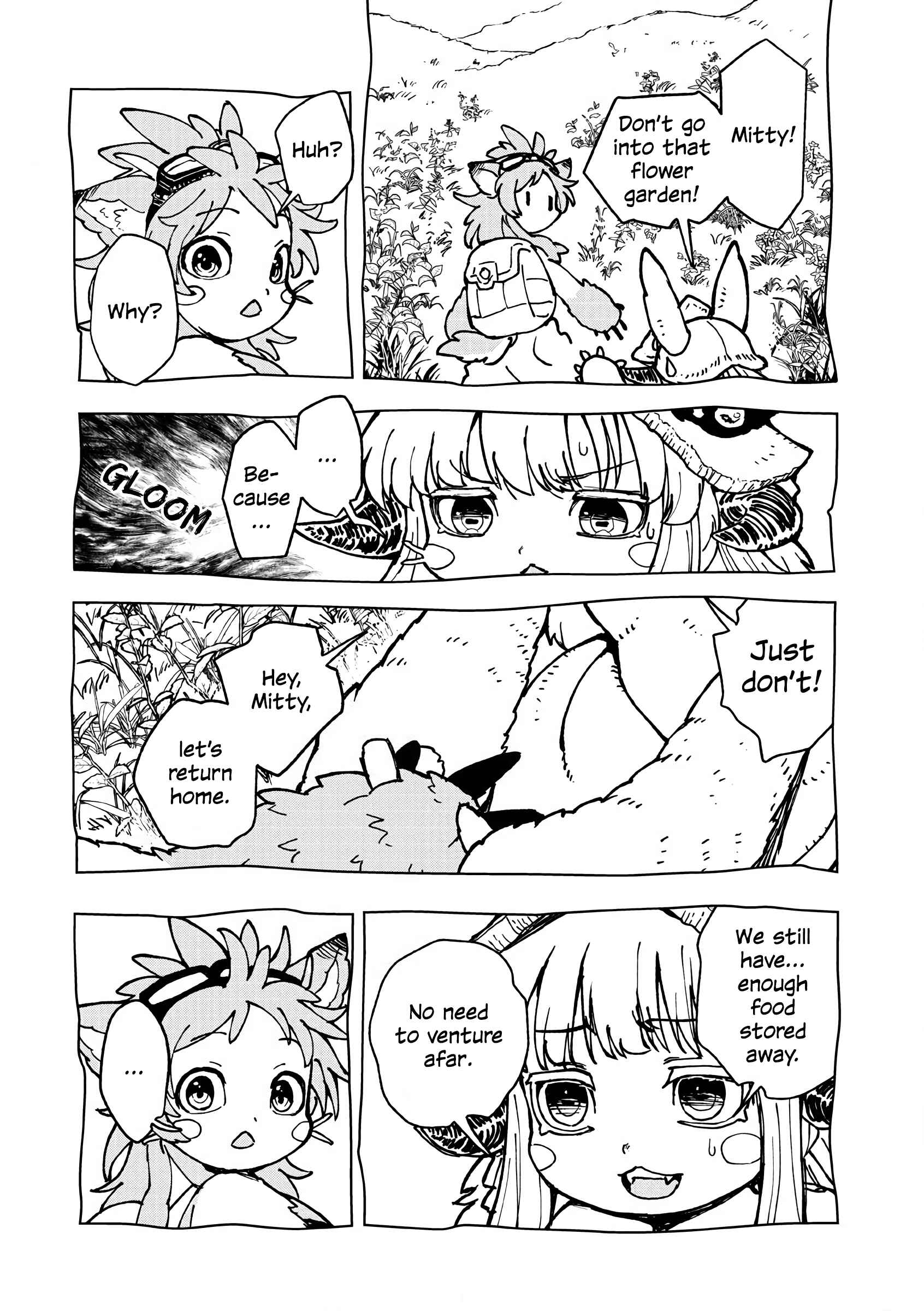 Page 6 Chapter 8 Made in Abyss Official Anthology