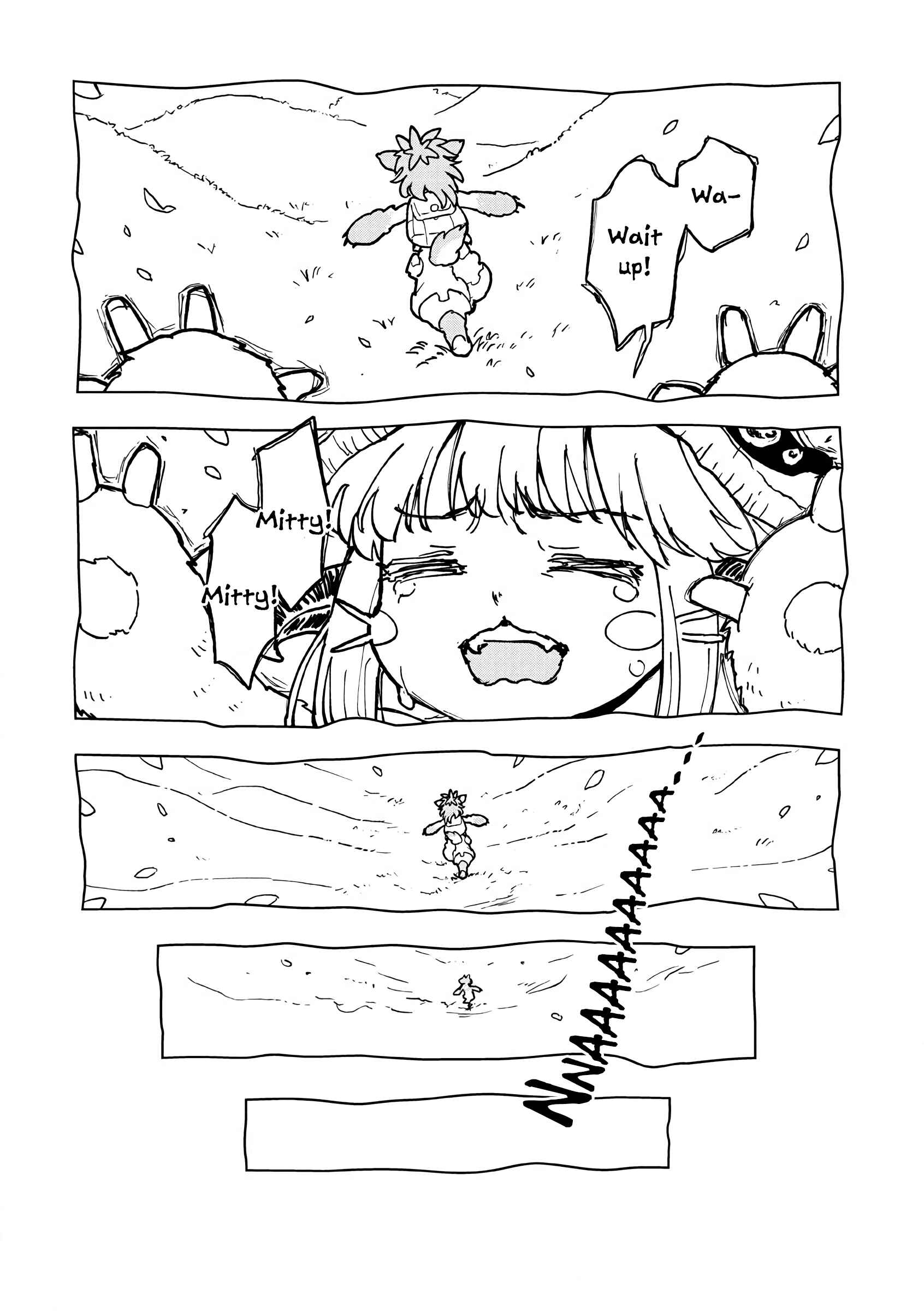 Page 8 Chapter 8 Made in Abyss Official Anthology