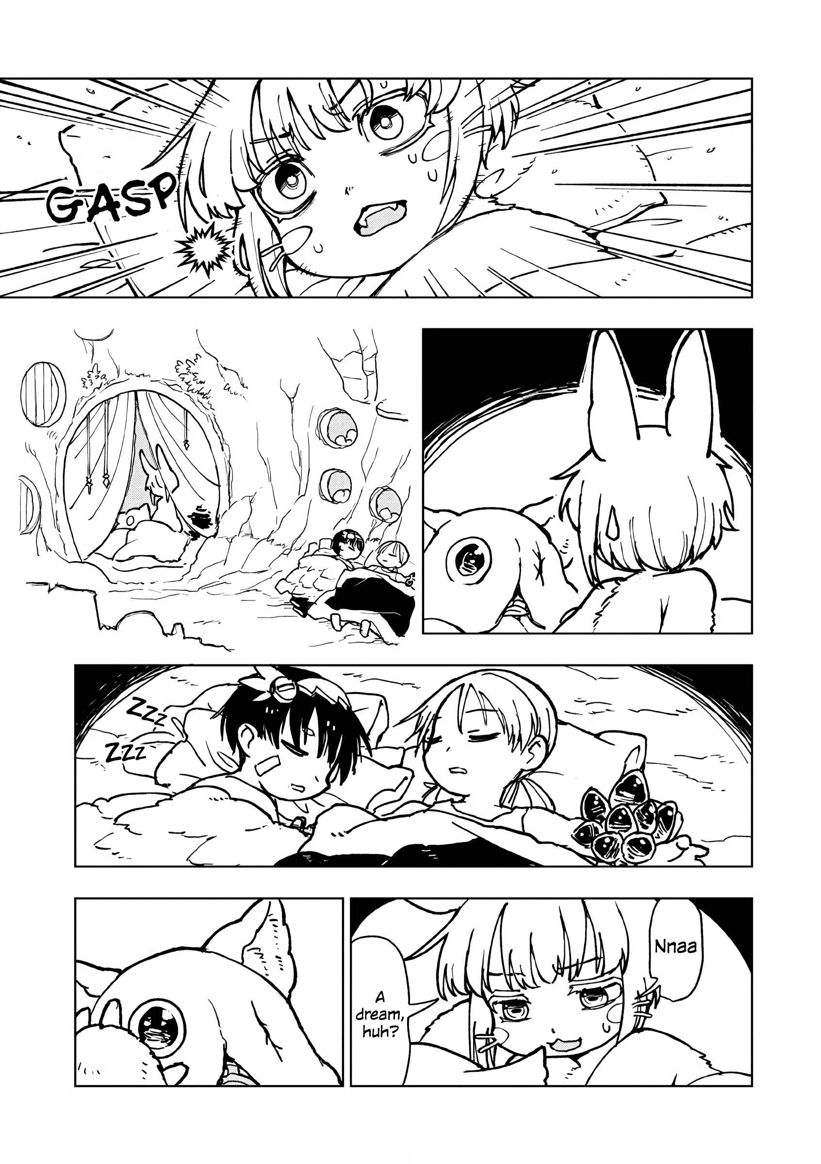 Page 9 Chapter 8 Made in Abyss Official Anthology