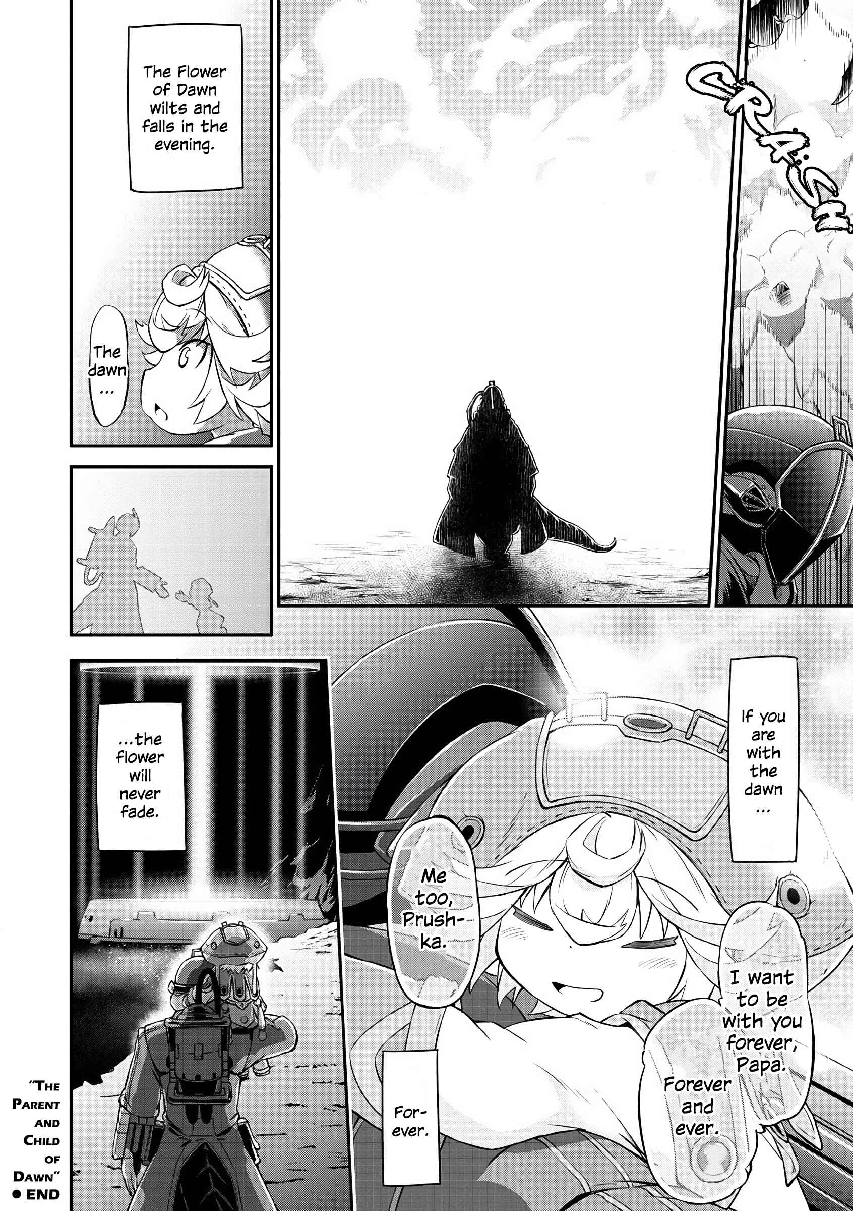 Page 14 Chapter 7 Made in Abyss Official Anthology