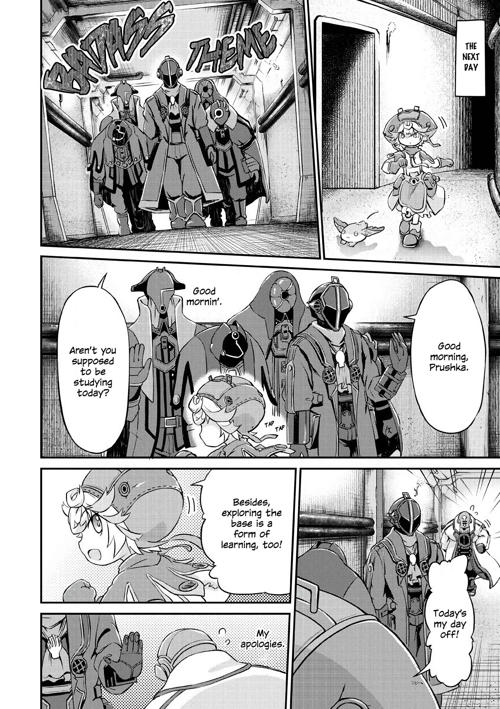 Page 6 Chapter 7 Made in Abyss Official Anthology