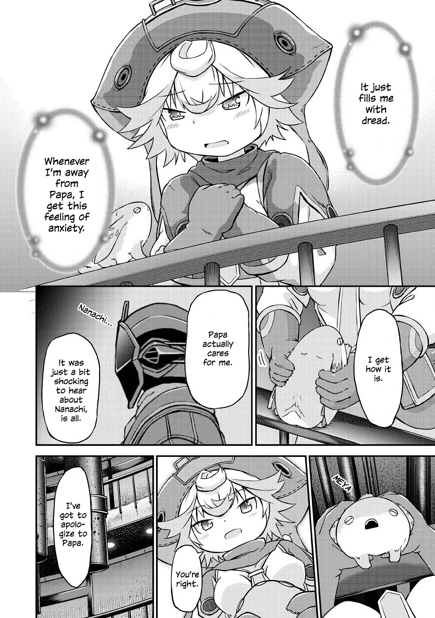 Page 8 Chapter 7 Made in Abyss Official Anthology