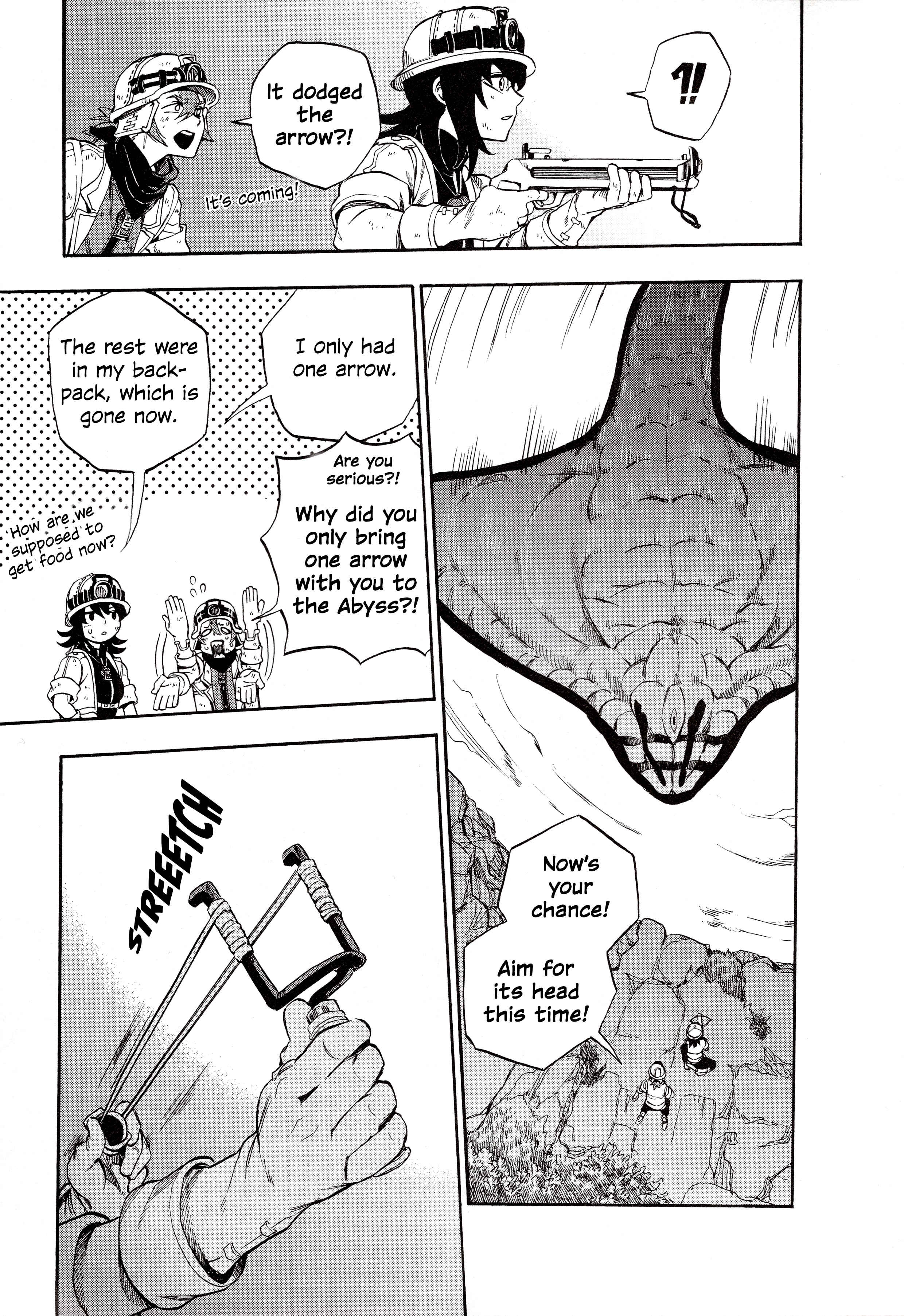 Page 11 Chapter 5.5 Made in Abyss Official Anthology