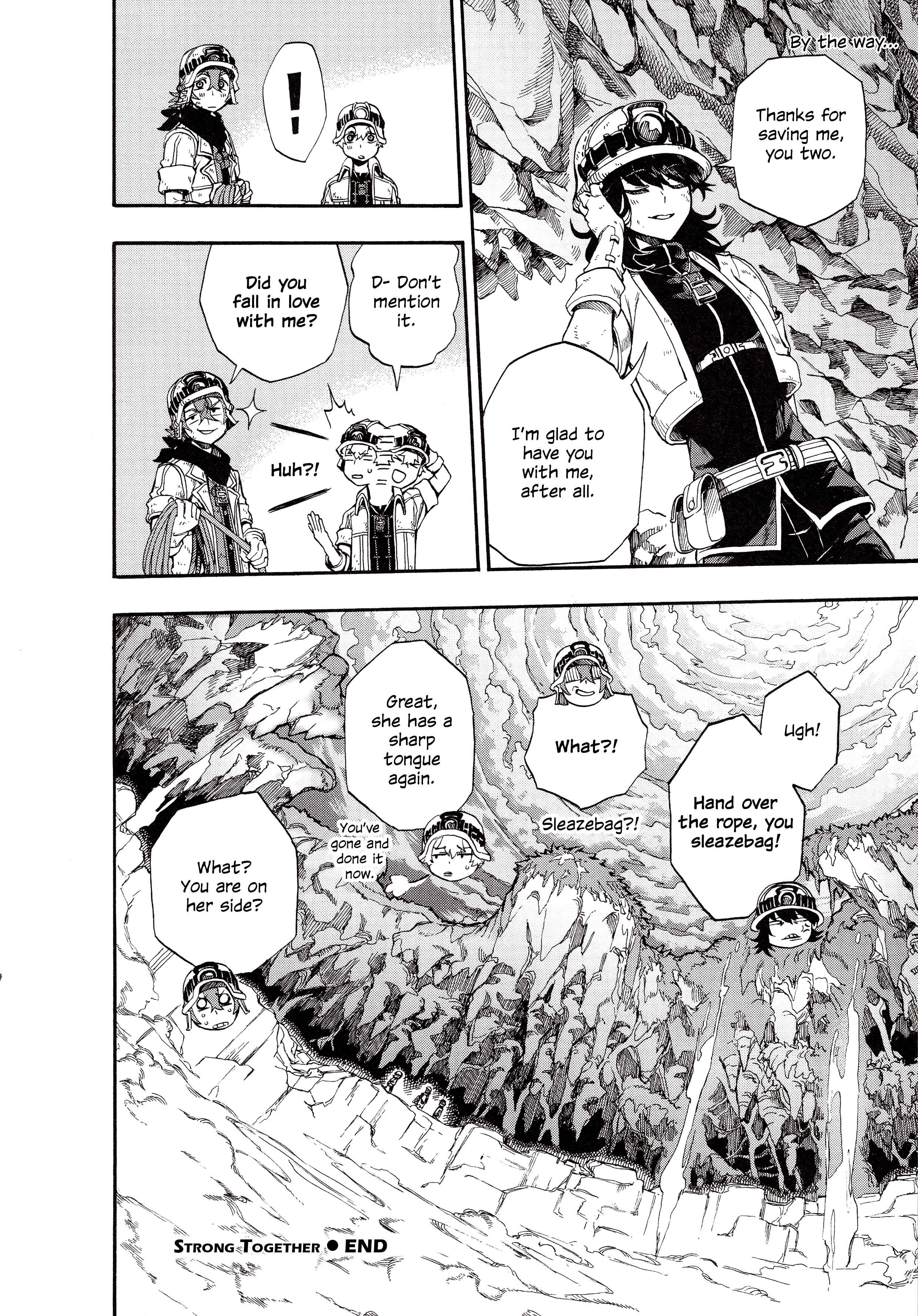 Page 15 Chapter 5.5 Made in Abyss Official Anthology