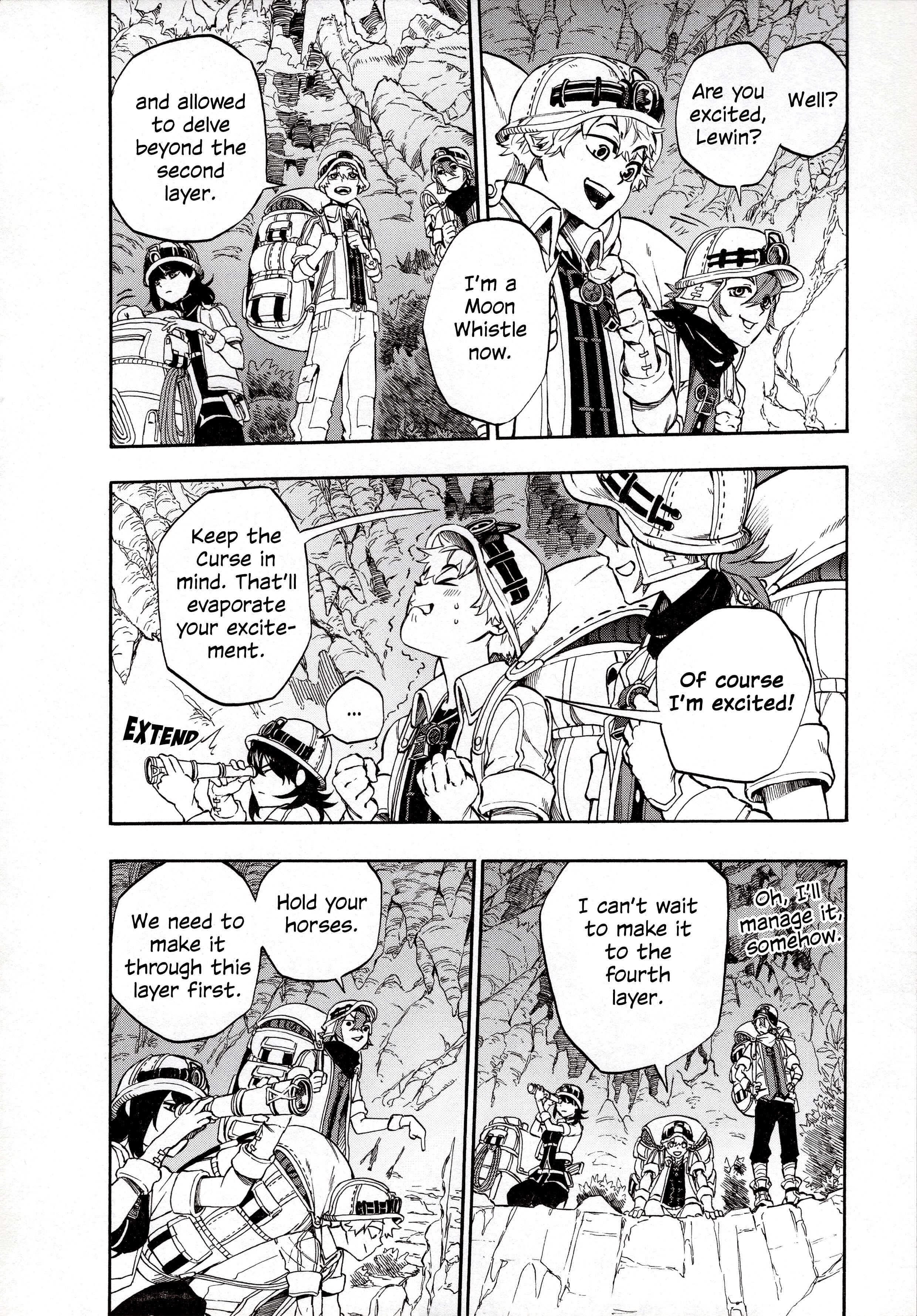 Page 2 Chapter 5.5 Made in Abyss Official Anthology
