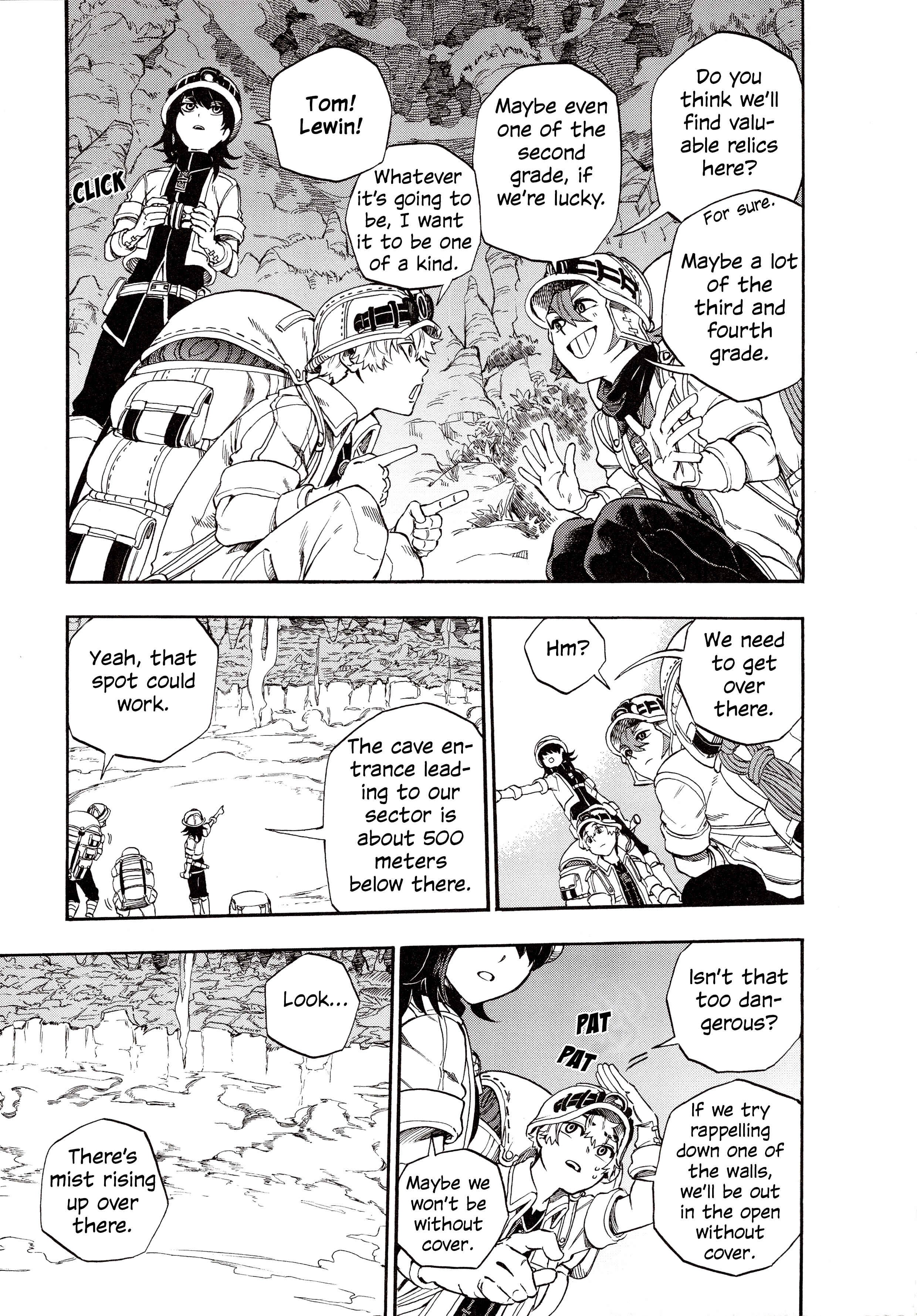 Page 3 Chapter 5.5 Made in Abyss Official Anthology