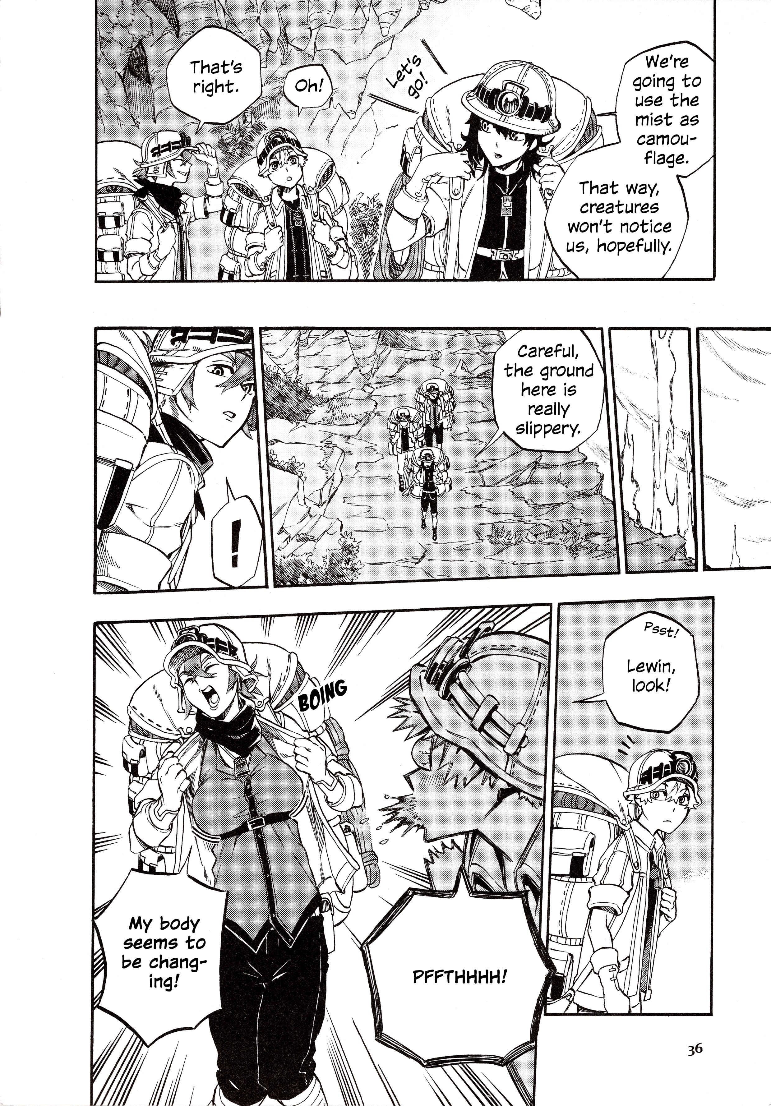 Page 4 Chapter 5.5 Made in Abyss Official Anthology