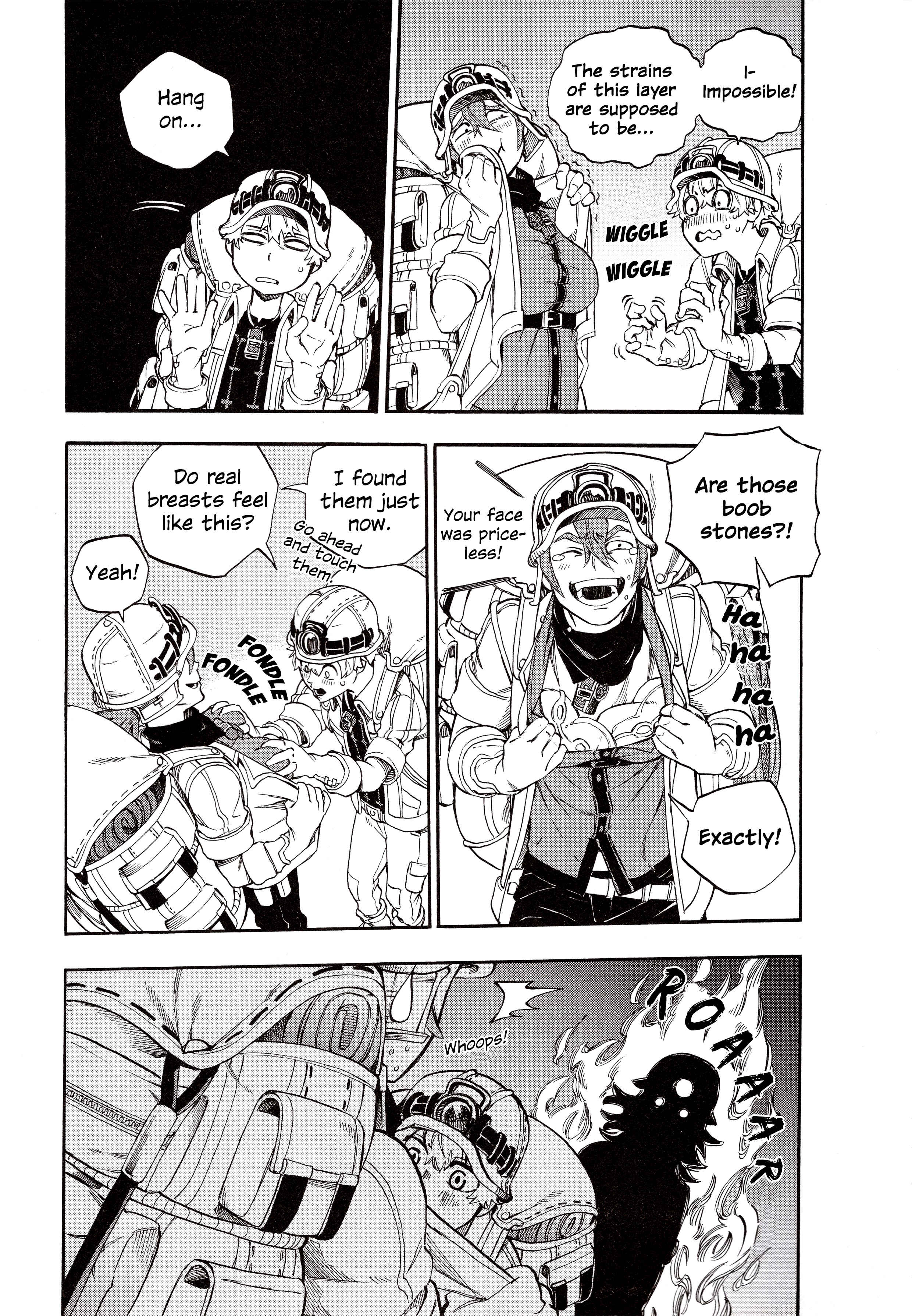 Page 5 Chapter 5.5 Made in Abyss Official Anthology
