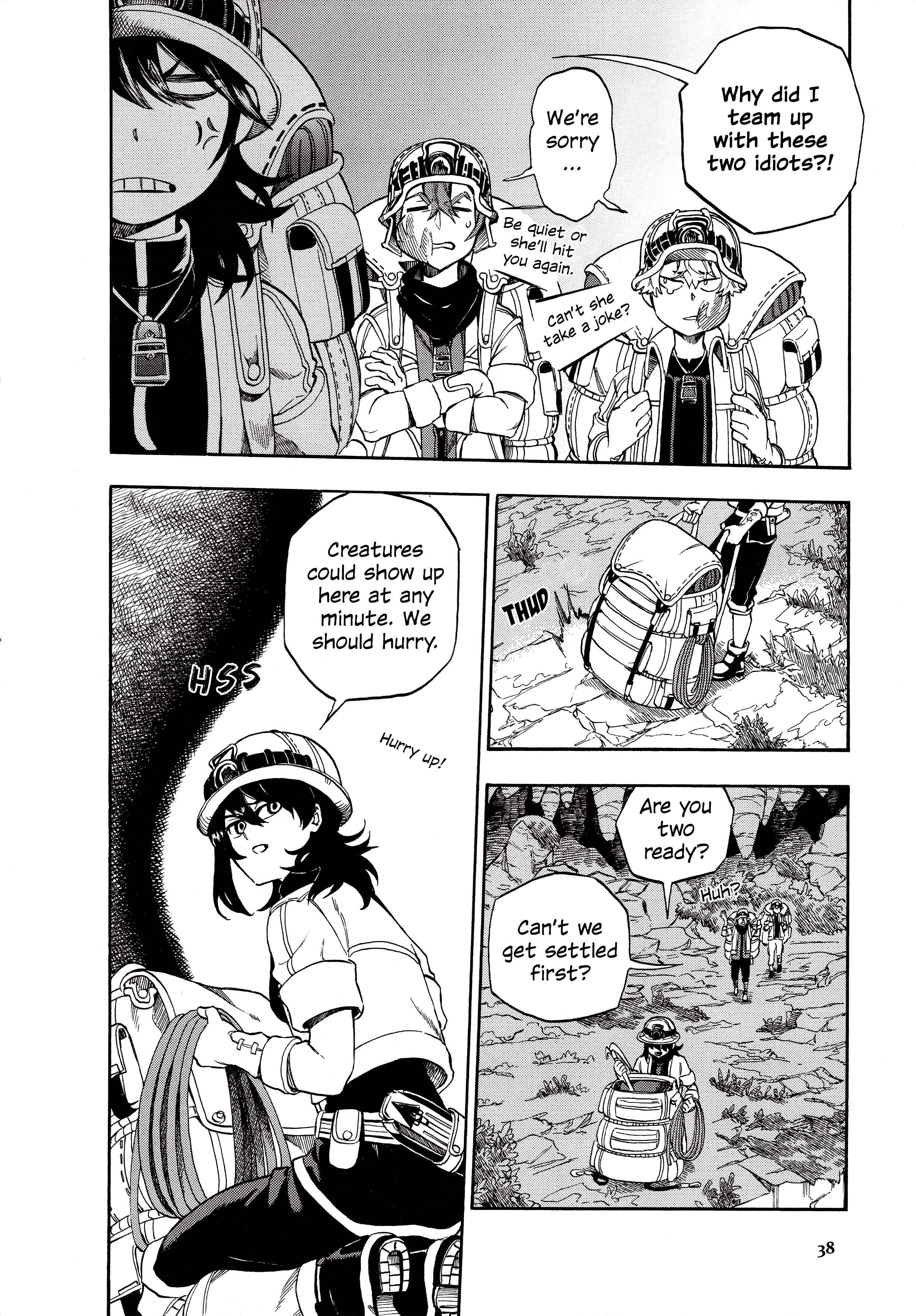Page 6 Chapter 5.5 Made in Abyss Official Anthology