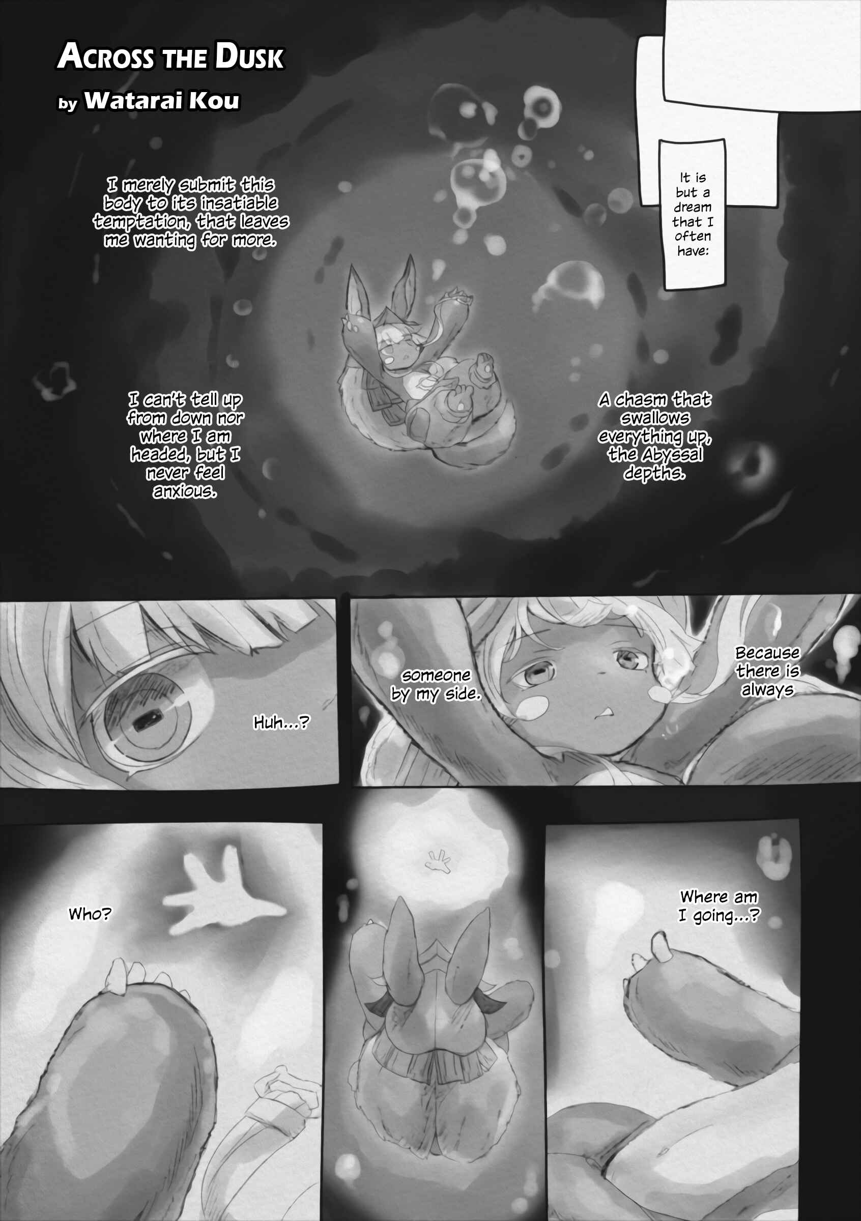 Page 1 Chapter 8 Made in Abyss Official Anthology