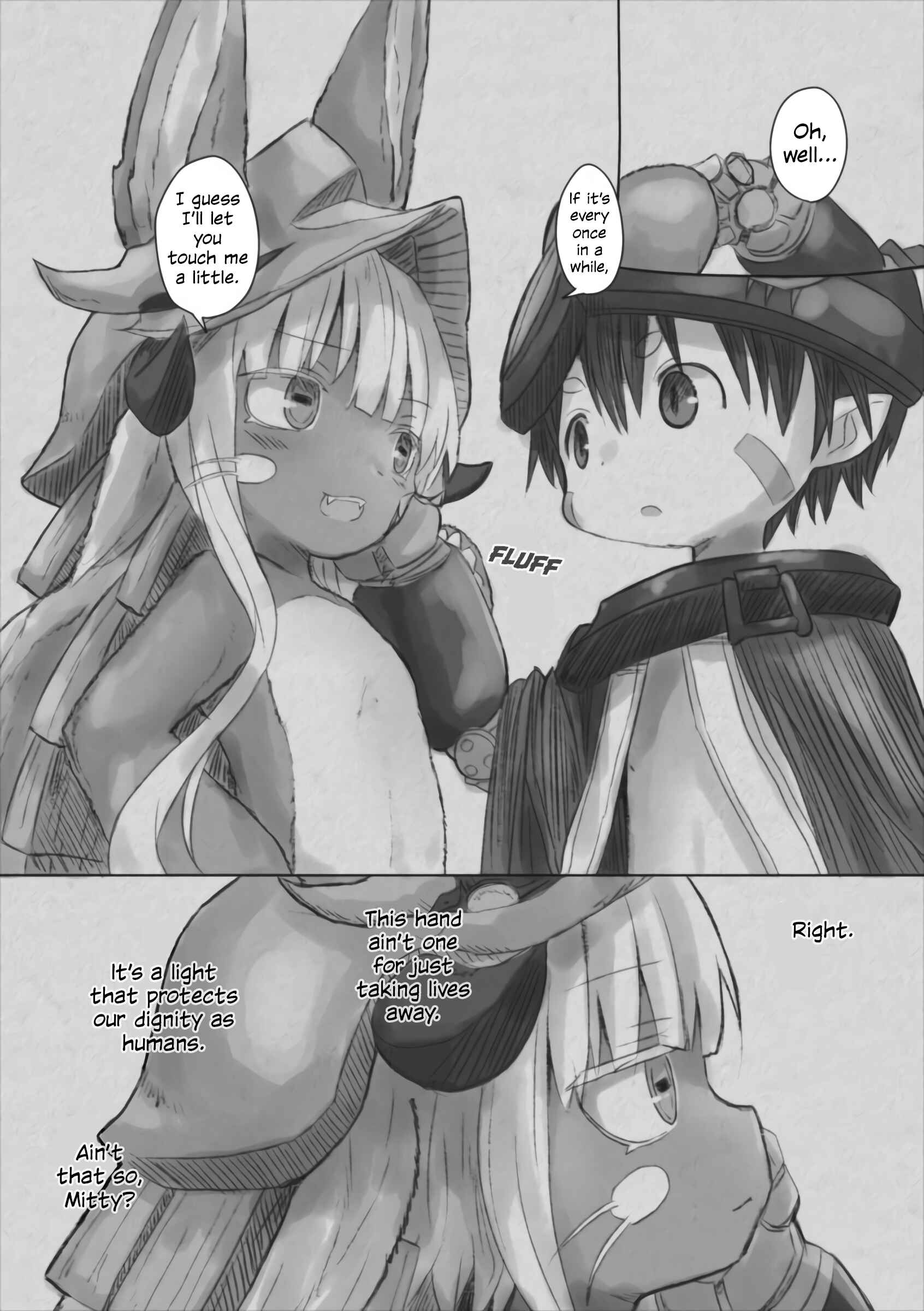 Page 13 Chapter 8 Made in Abyss Official Anthology
