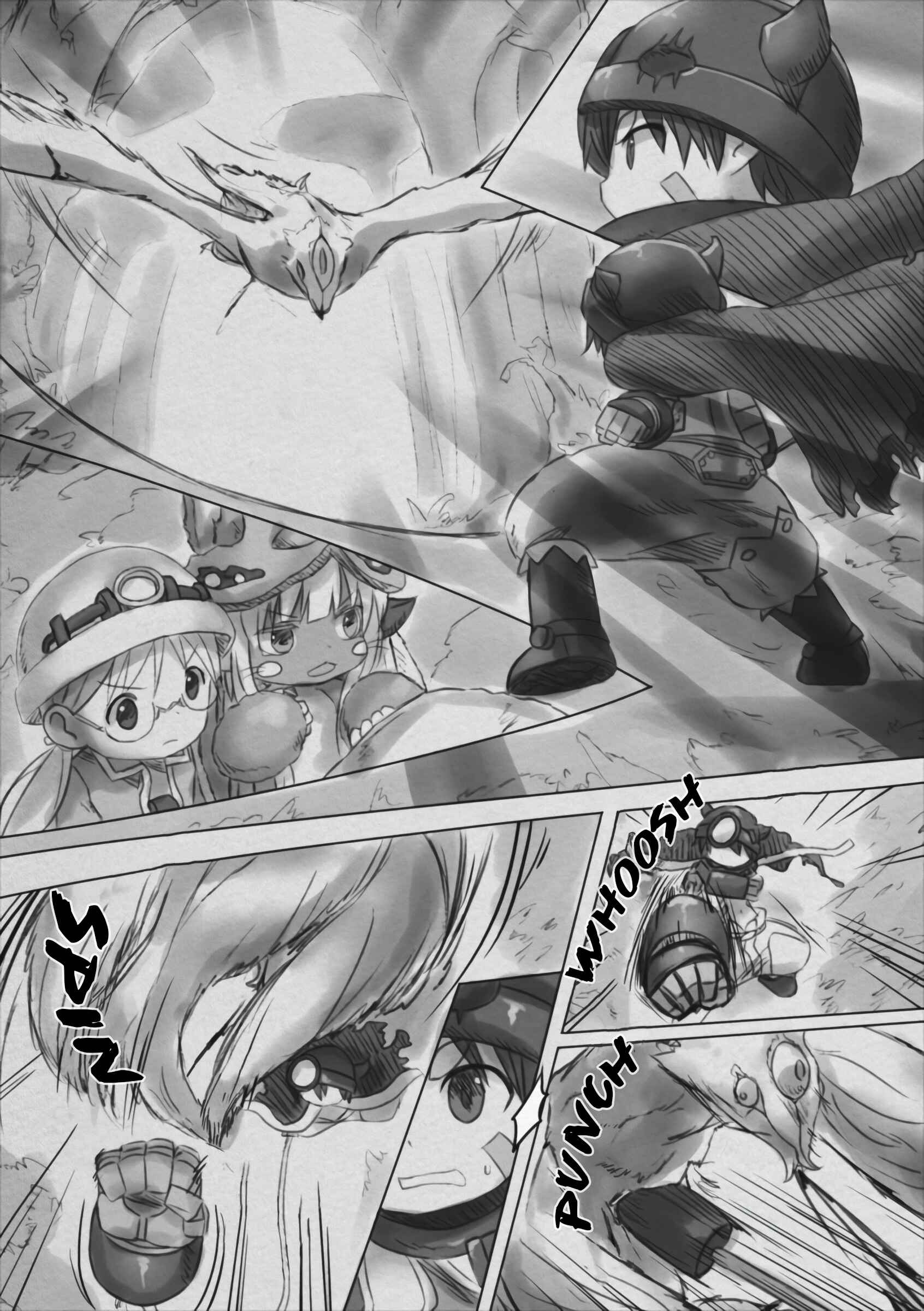 Page 5 Chapter 8 Made in Abyss Official Anthology