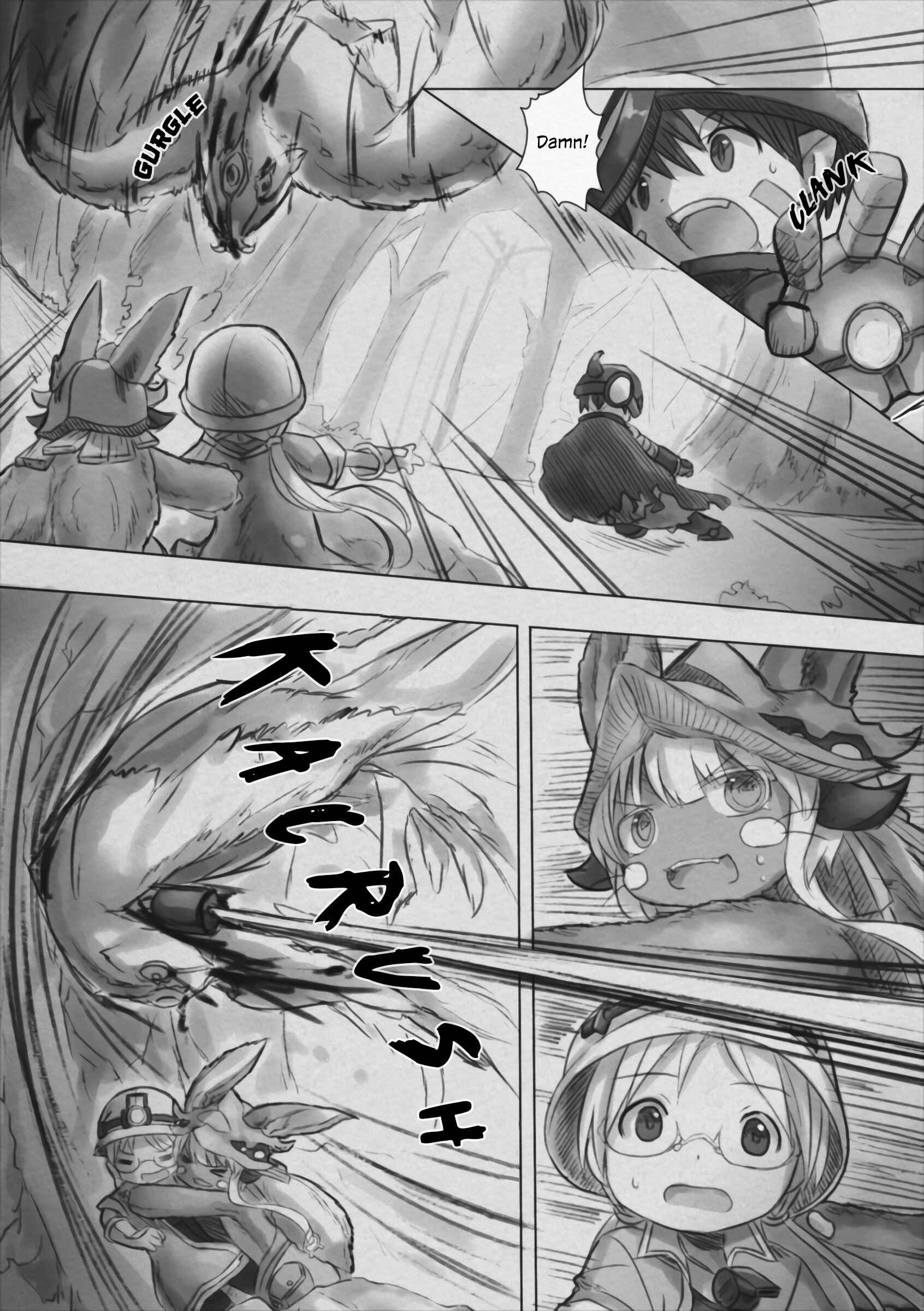 Page 6 Chapter 8 Made in Abyss Official Anthology