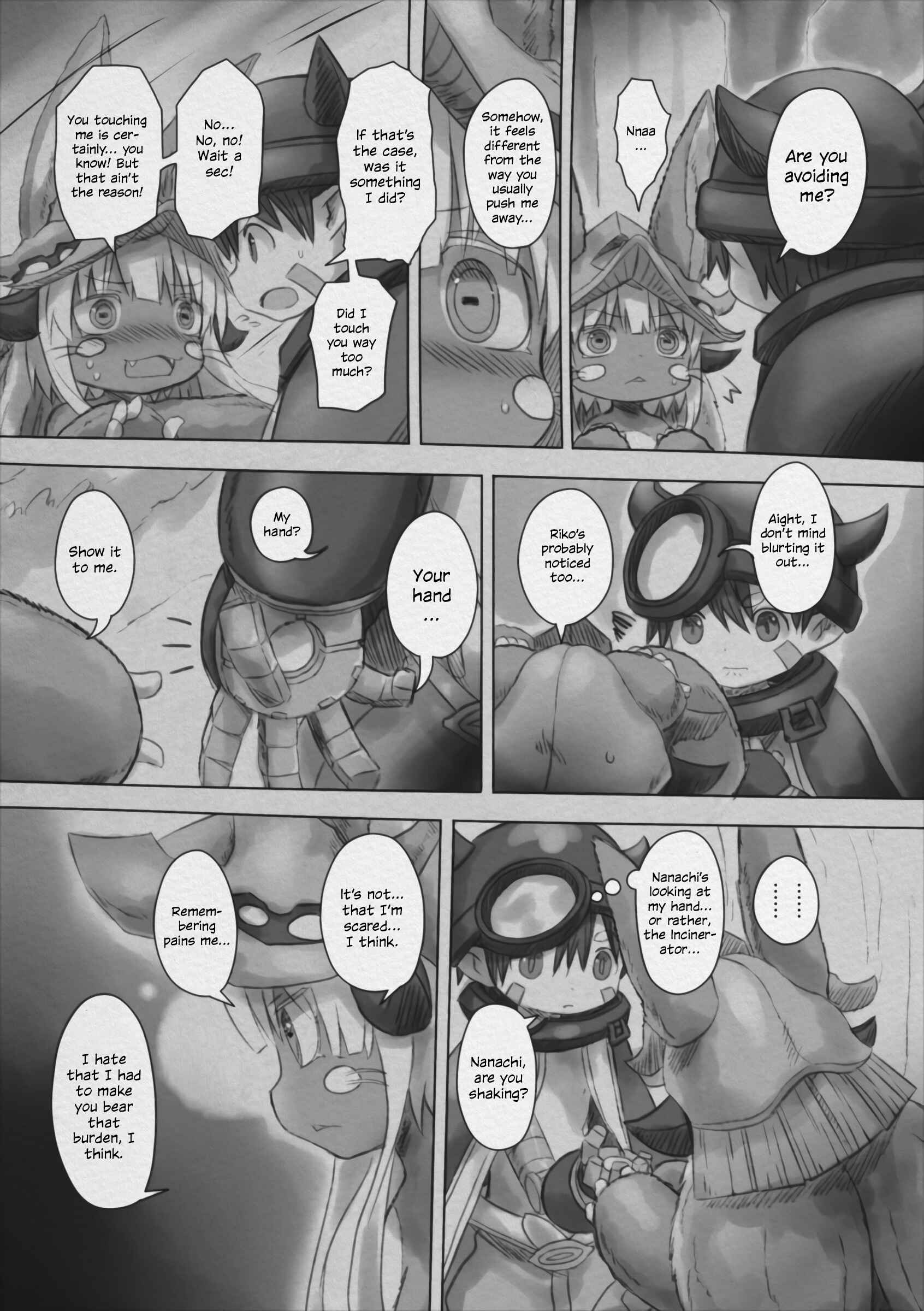 Page 9 Chapter 8 Made in Abyss Official Anthology