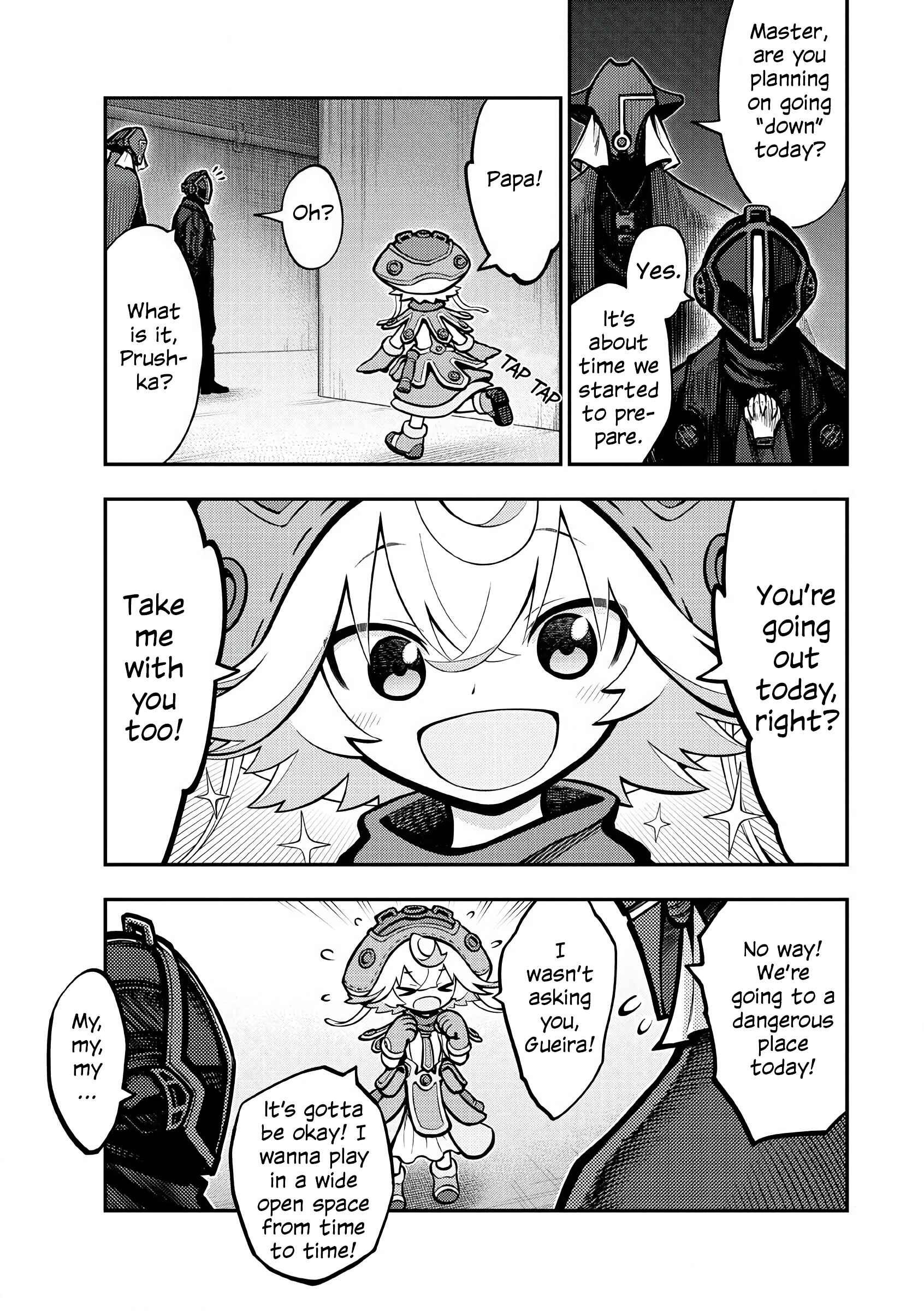 Page 1 Chapter 9 Made in Abyss Official Anthology