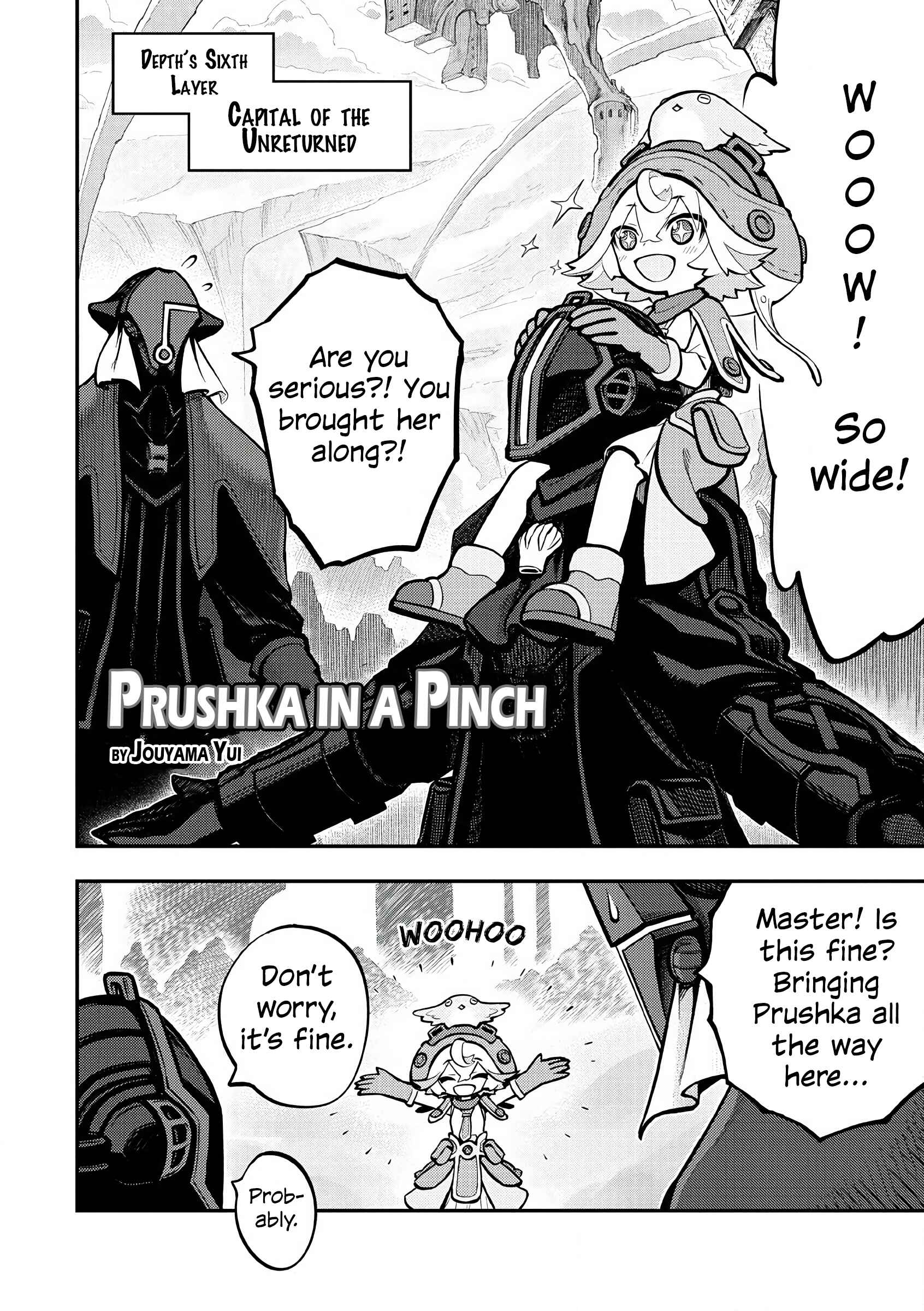 Page 2 Chapter 9 Made in Abyss Official Anthology