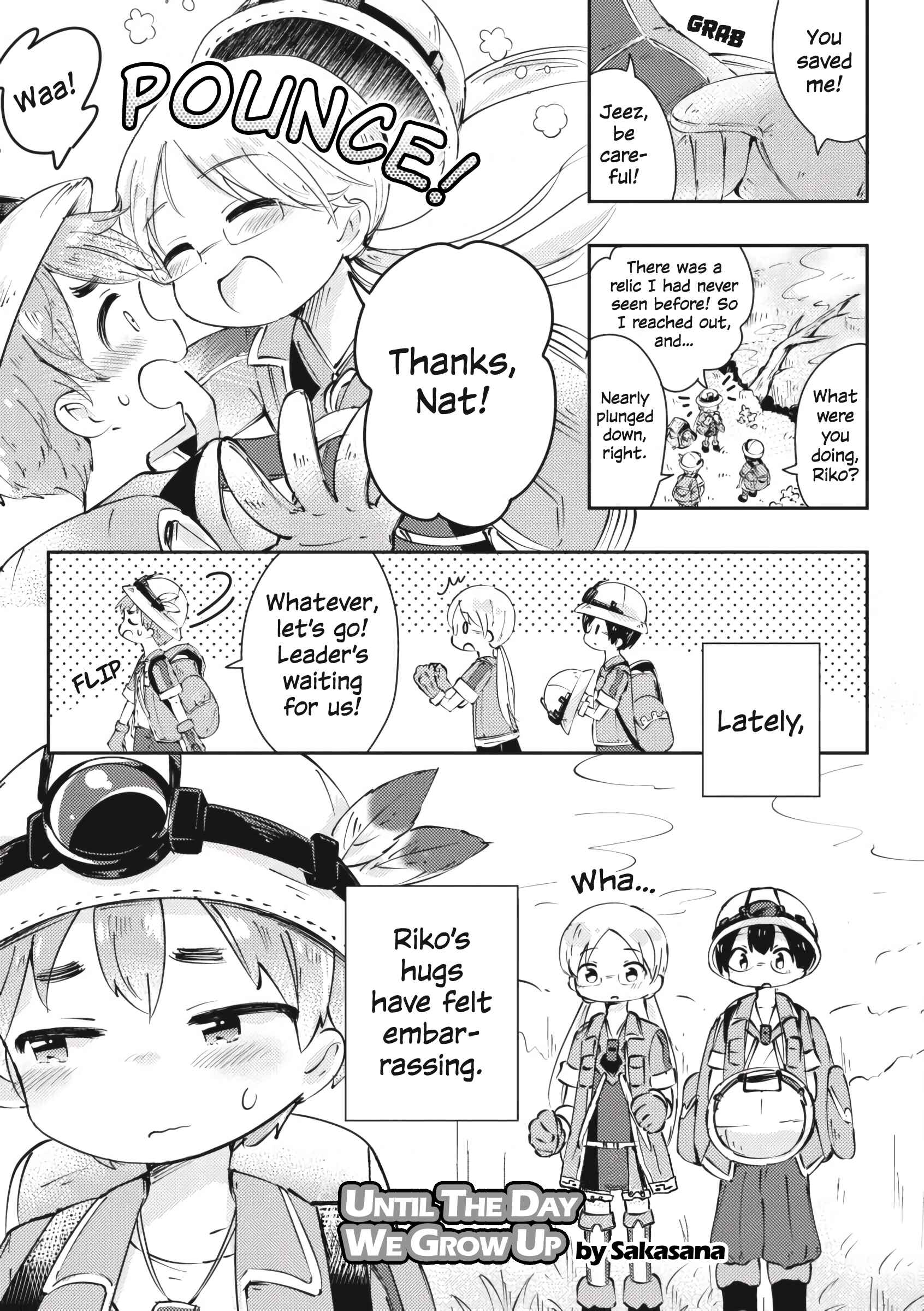Page 1 Chapter 5 Made in Abyss Official Anthology