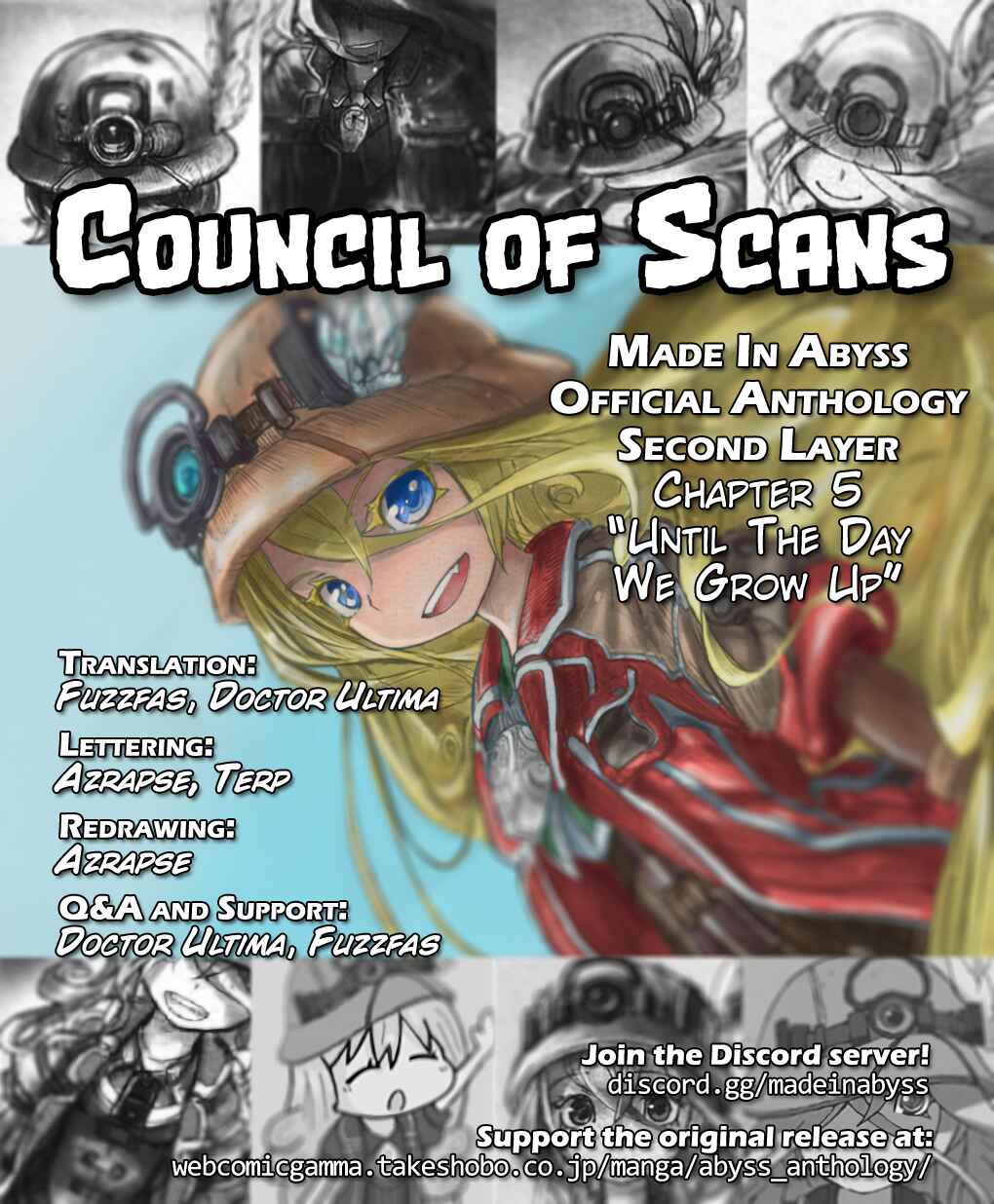 Page 11 Chapter 5 Made in Abyss Official Anthology