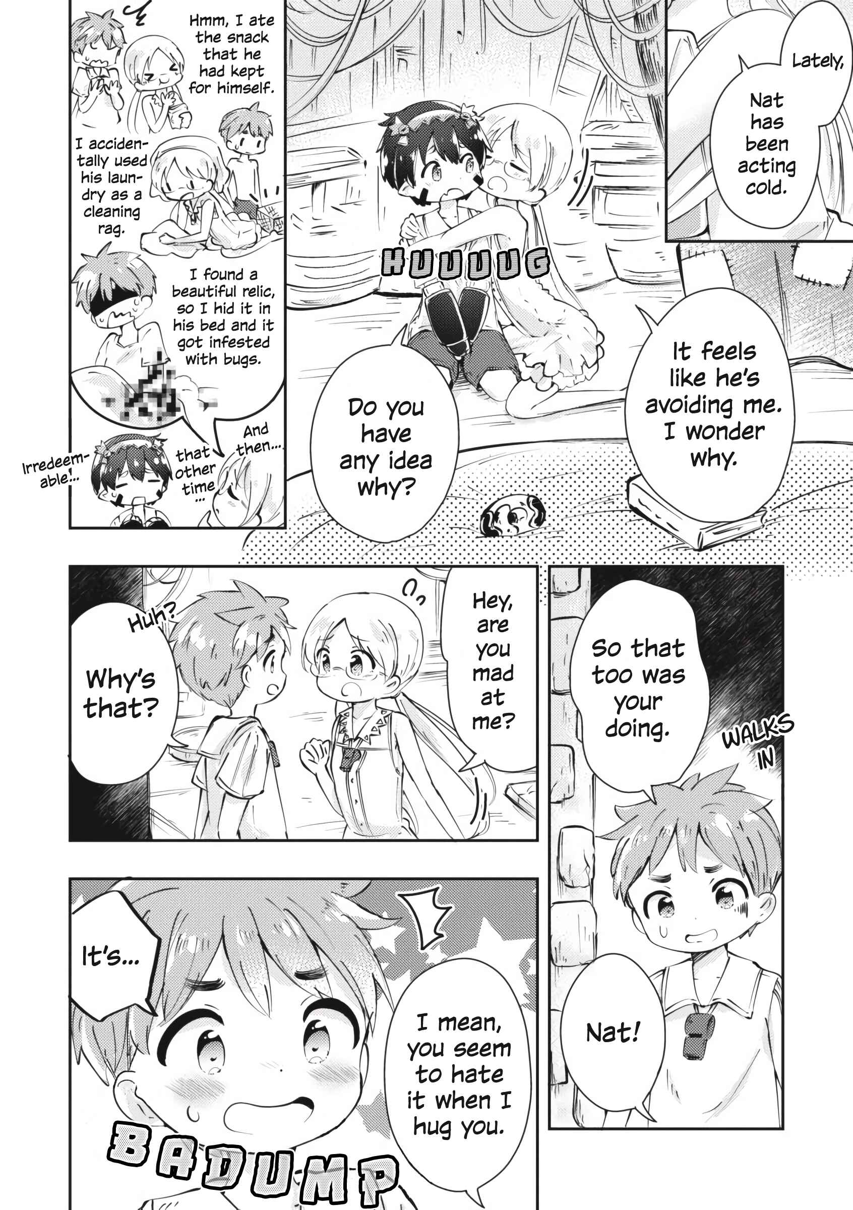Page 2 Chapter 5 Made in Abyss Official Anthology