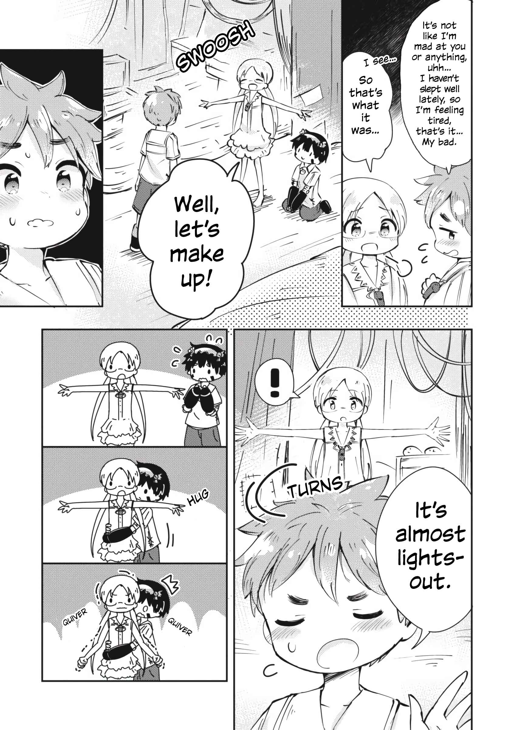 Page 3 Chapter 5 Made in Abyss Official Anthology