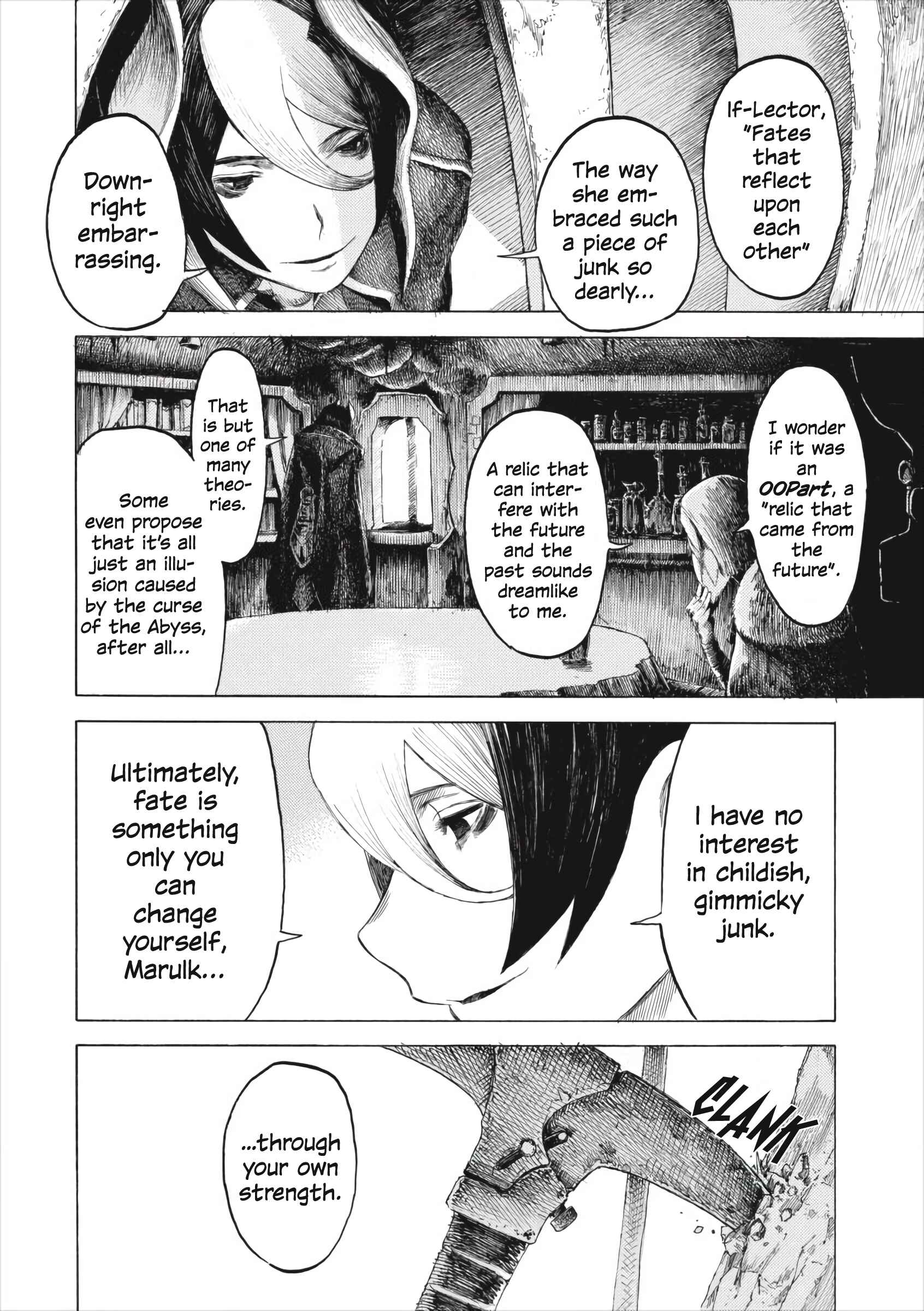 Page 10 Chapter 4 Made in Abyss Official Anthology