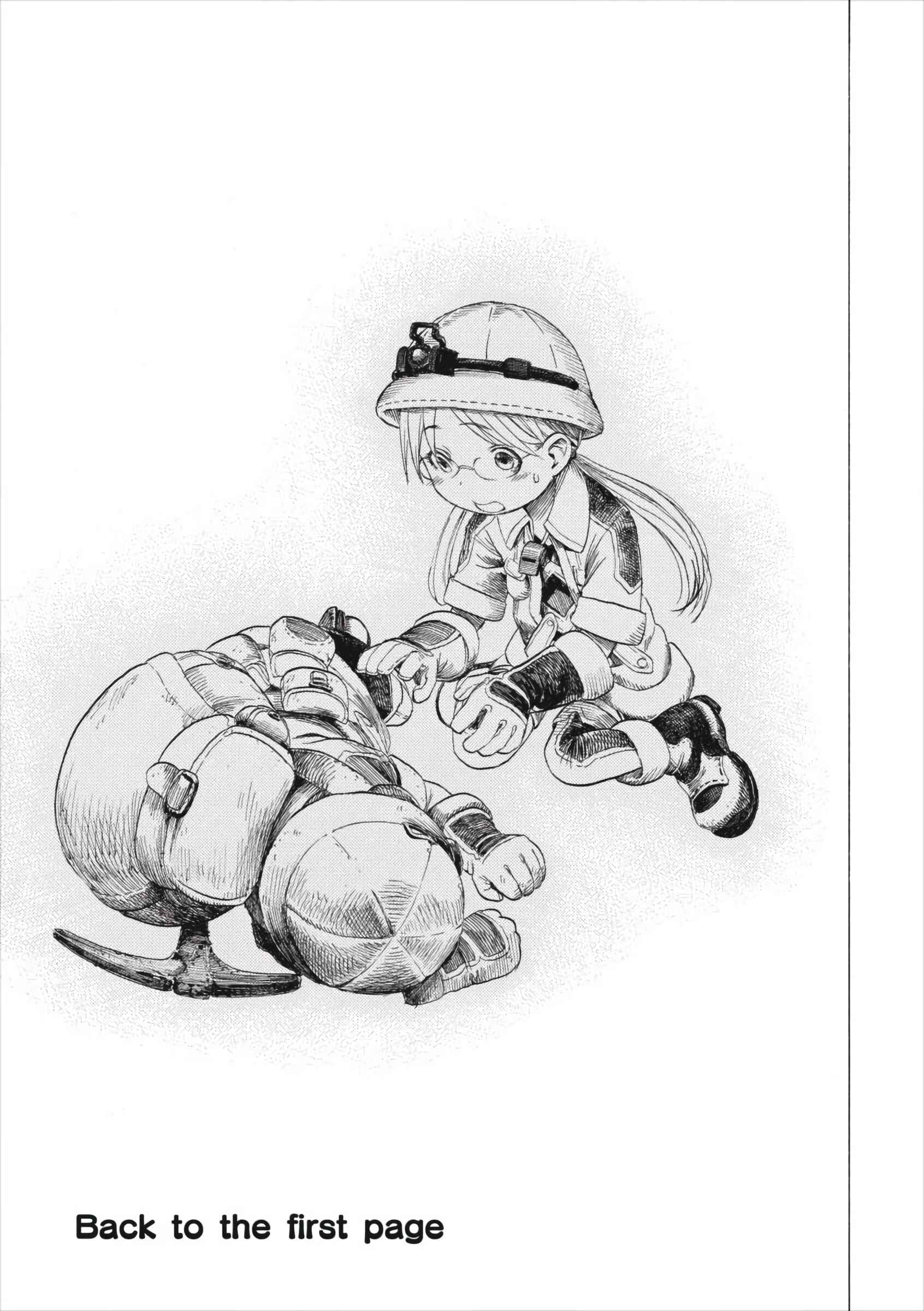 Page 12 Chapter 4 Made in Abyss Official Anthology