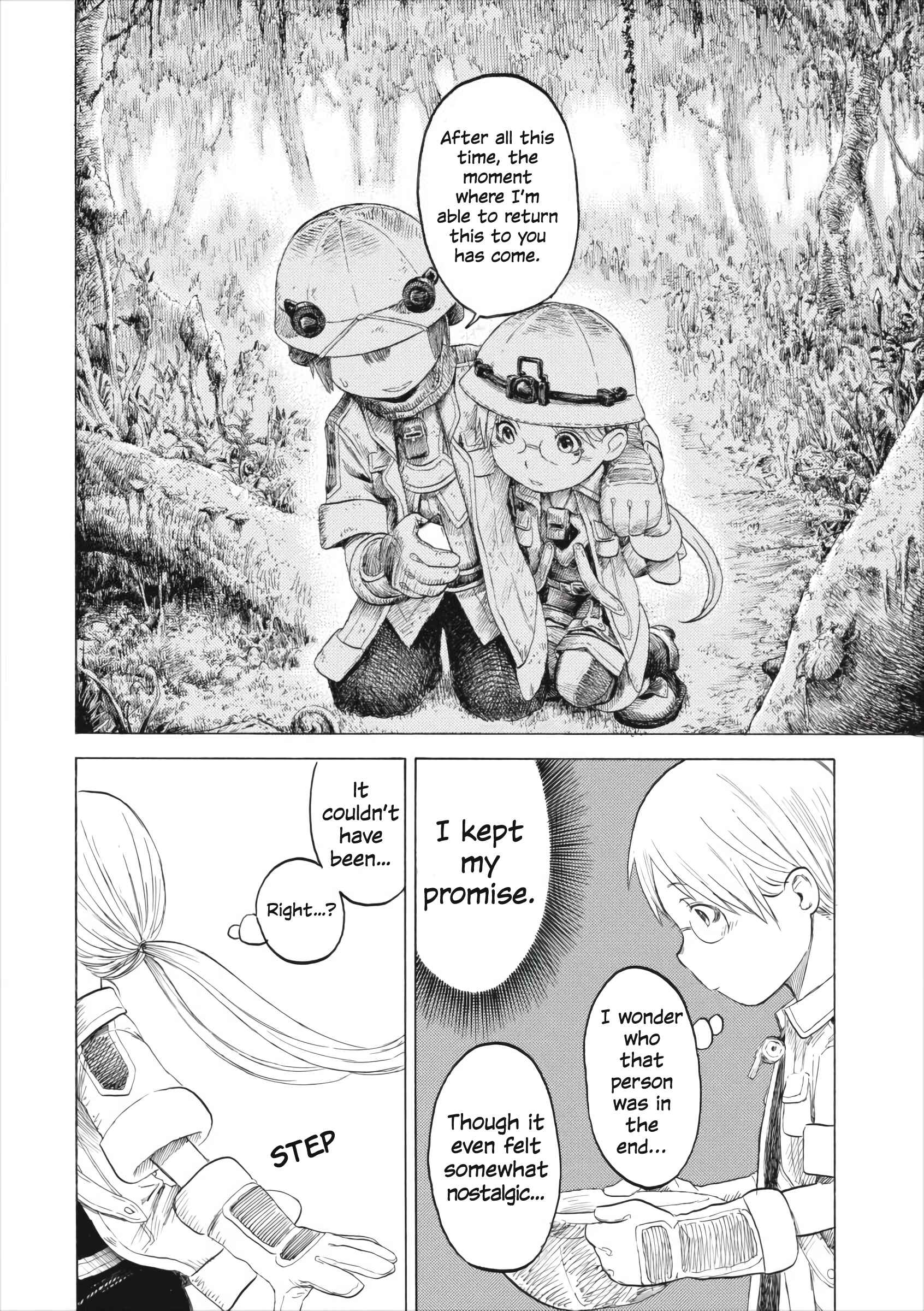 Page 2 Chapter 4 Made in Abyss Official Anthology