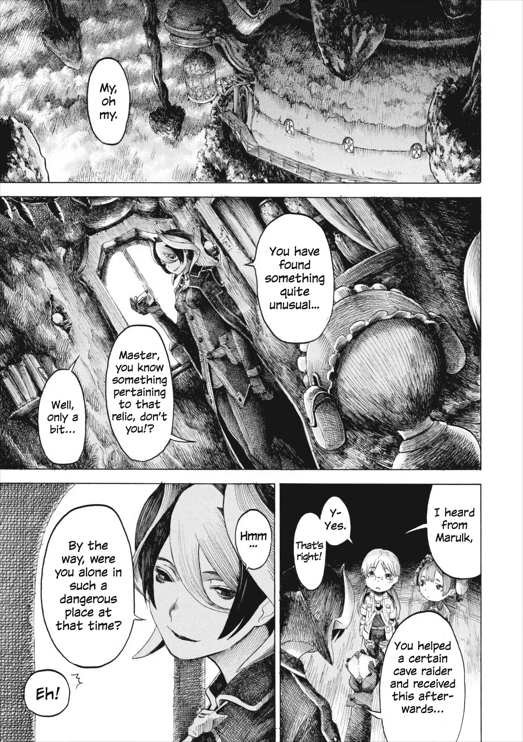 Page 3 Chapter 4 Made in Abyss Official Anthology