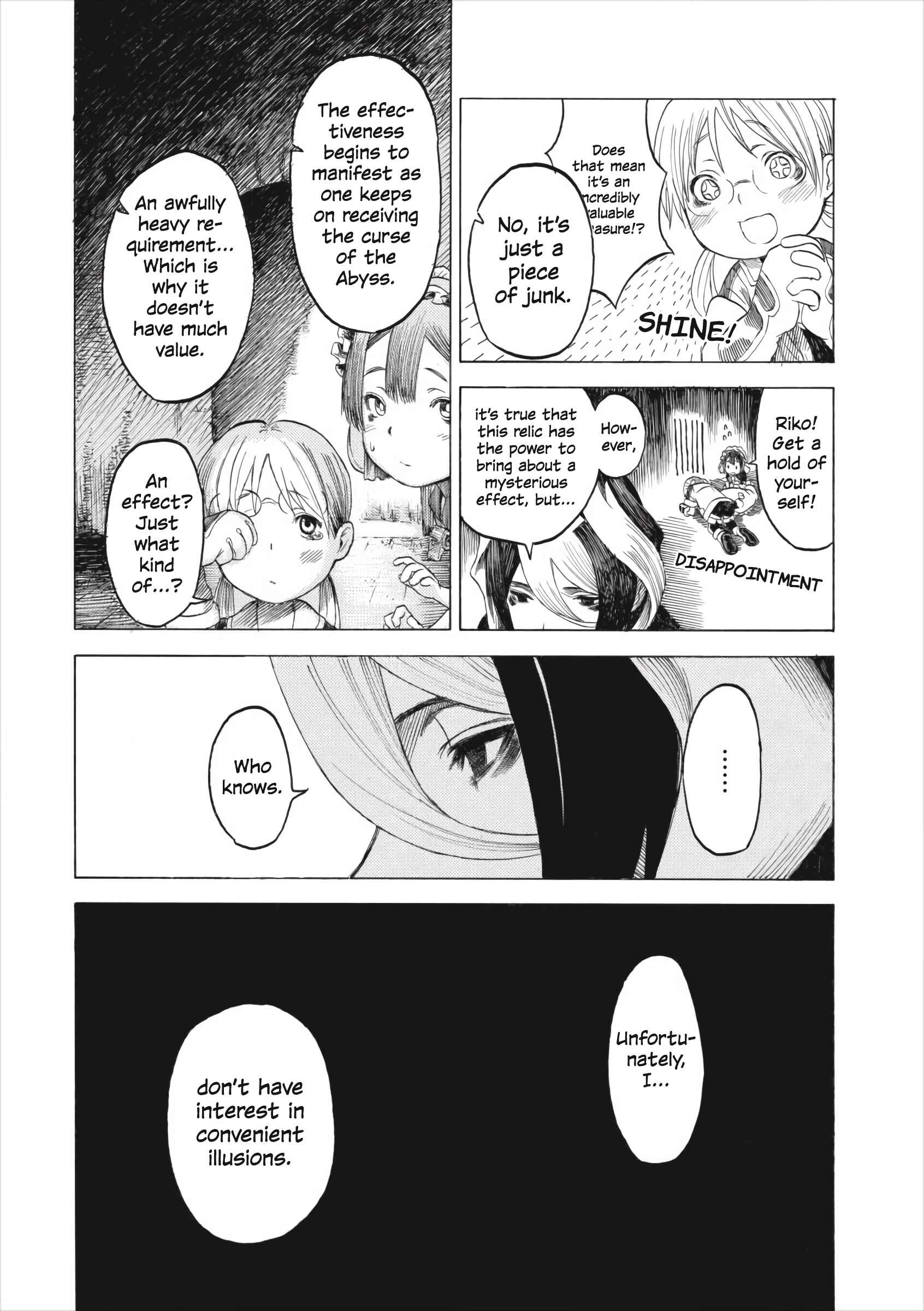 Page 6 Chapter 4 Made in Abyss Official Anthology