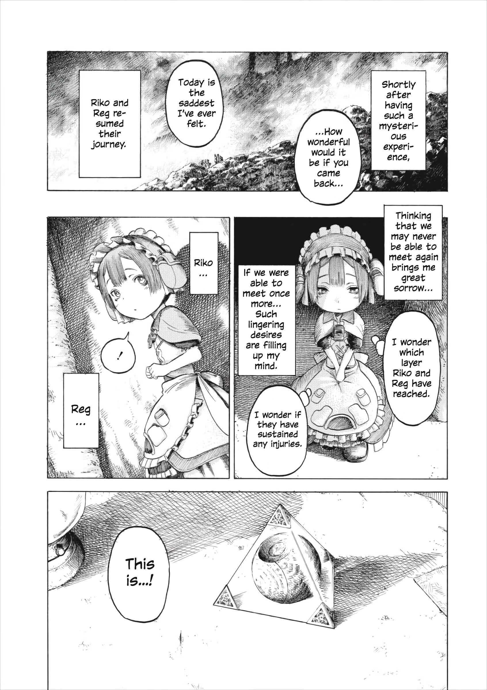 Page 7 Chapter 4 Made in Abyss Official Anthology