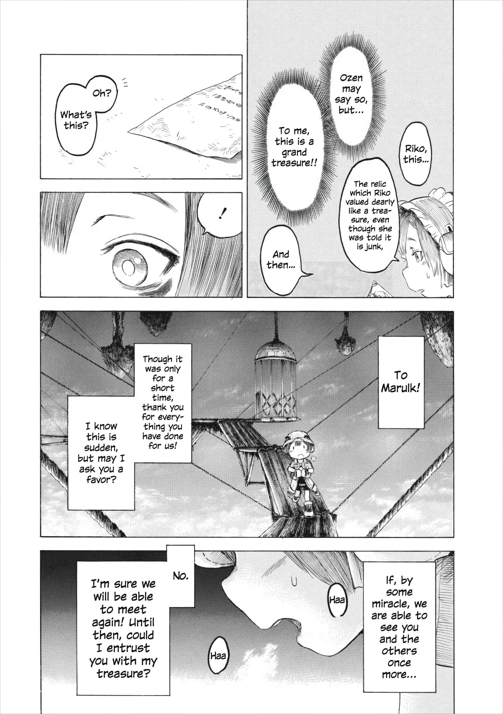 Page 8 Chapter 4 Made in Abyss Official Anthology