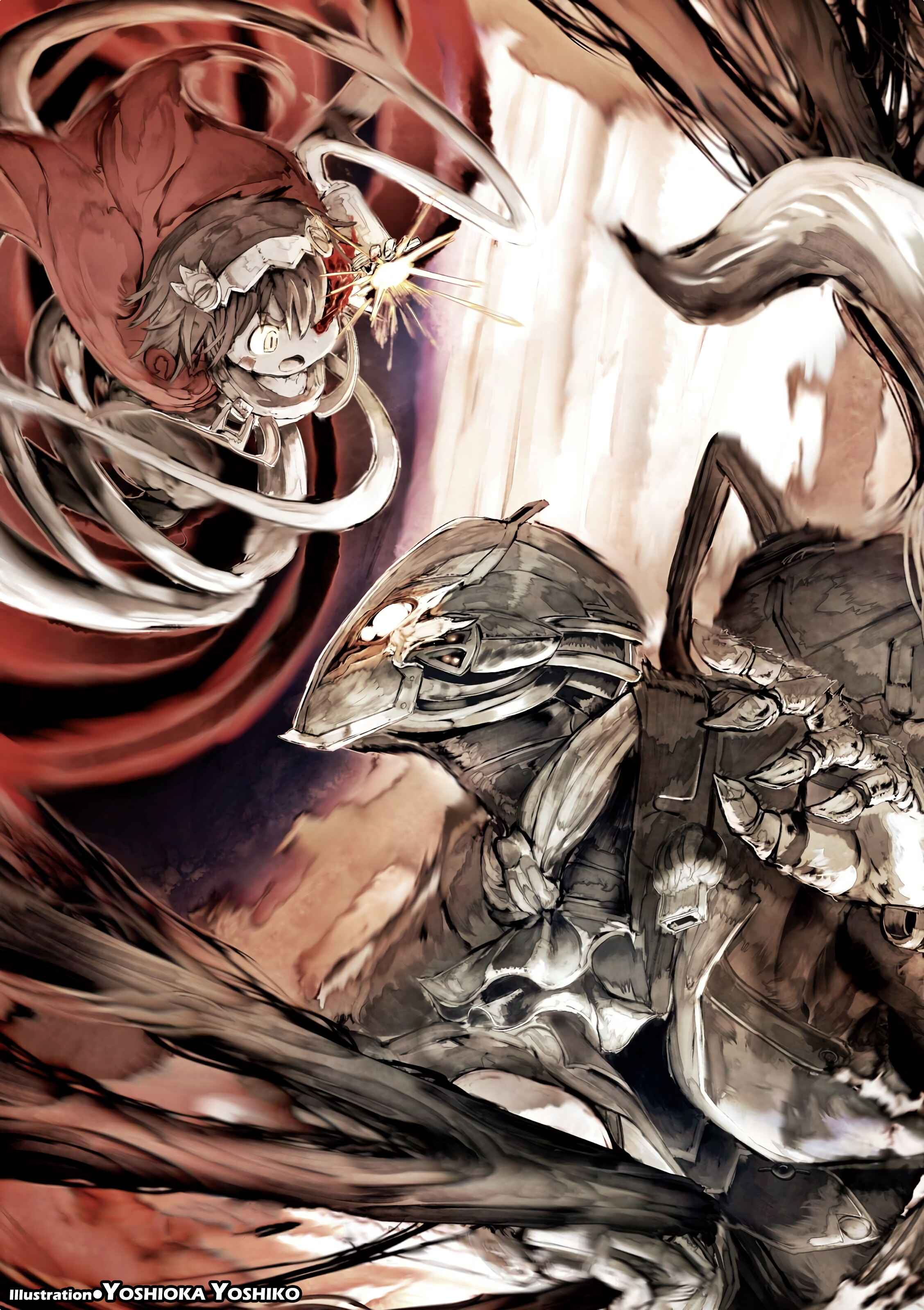 Page 5 Chapter 16 Made in Abyss Official Anthology