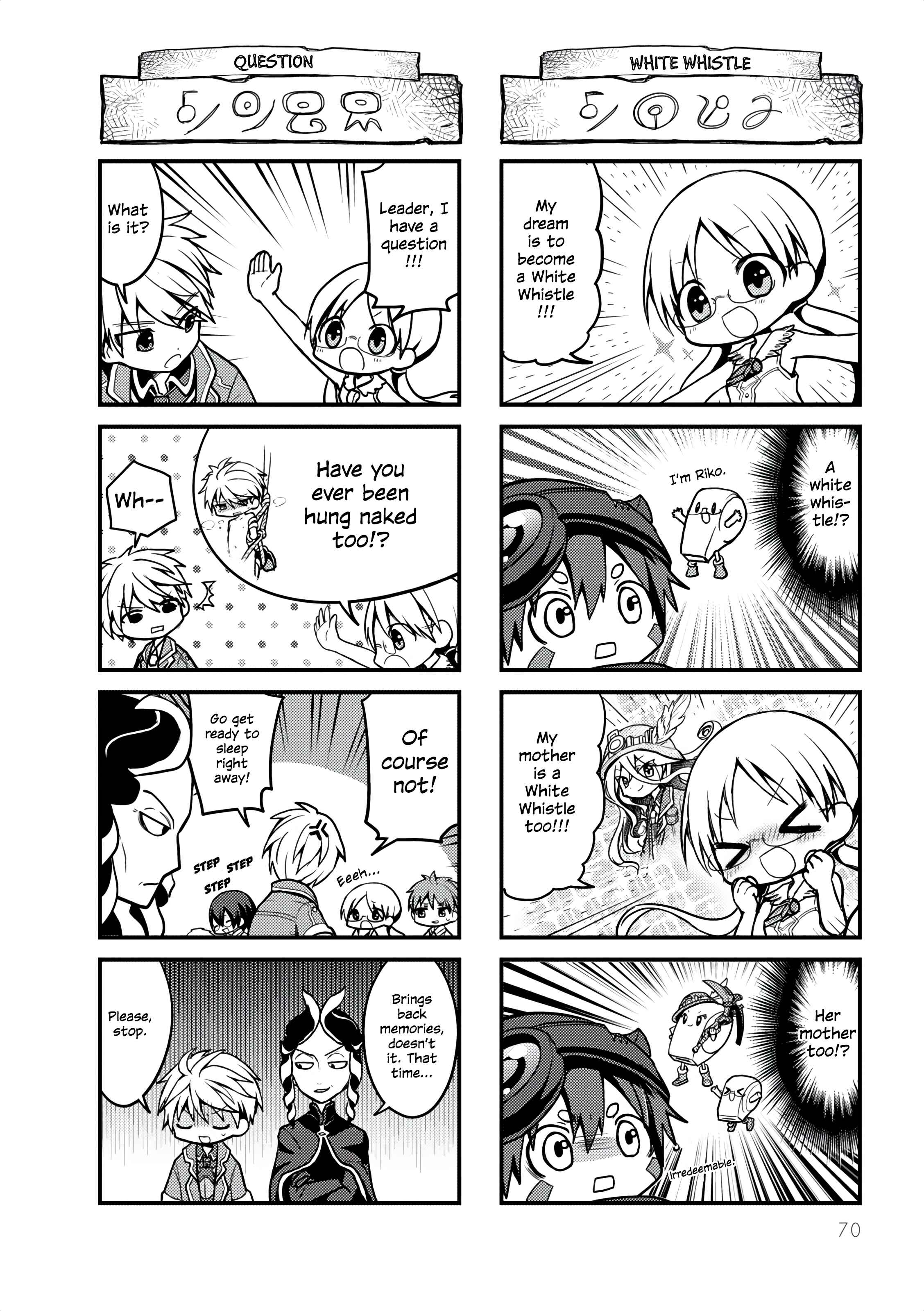 Page 2 Chapter 10 Made in Abyss Official Anthology