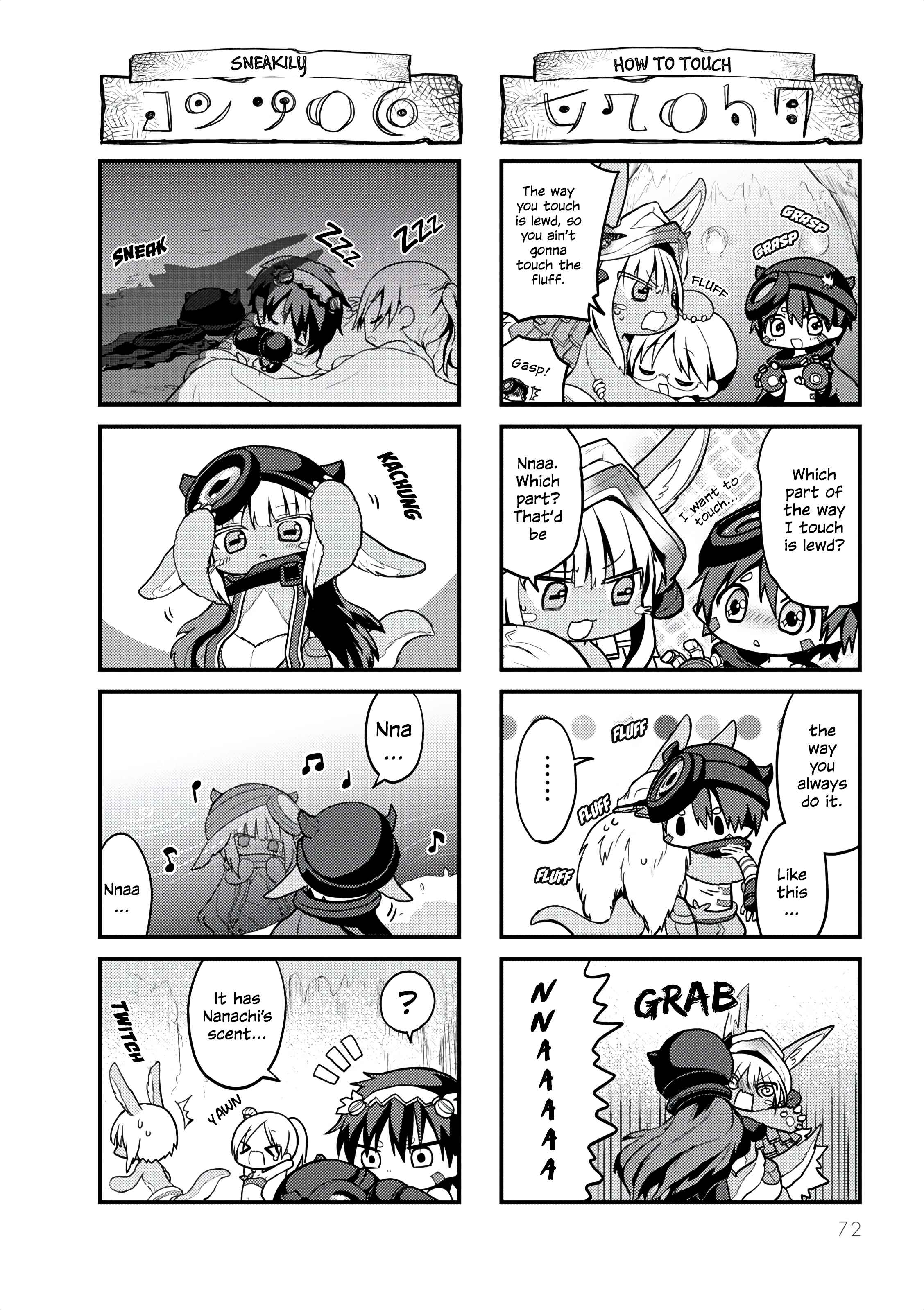 Page 4 Chapter 10 Made in Abyss Official Anthology