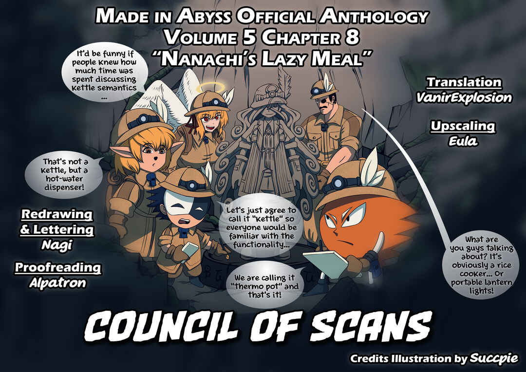 Page 11 Chapter 8 Made in Abyss Official Anthology