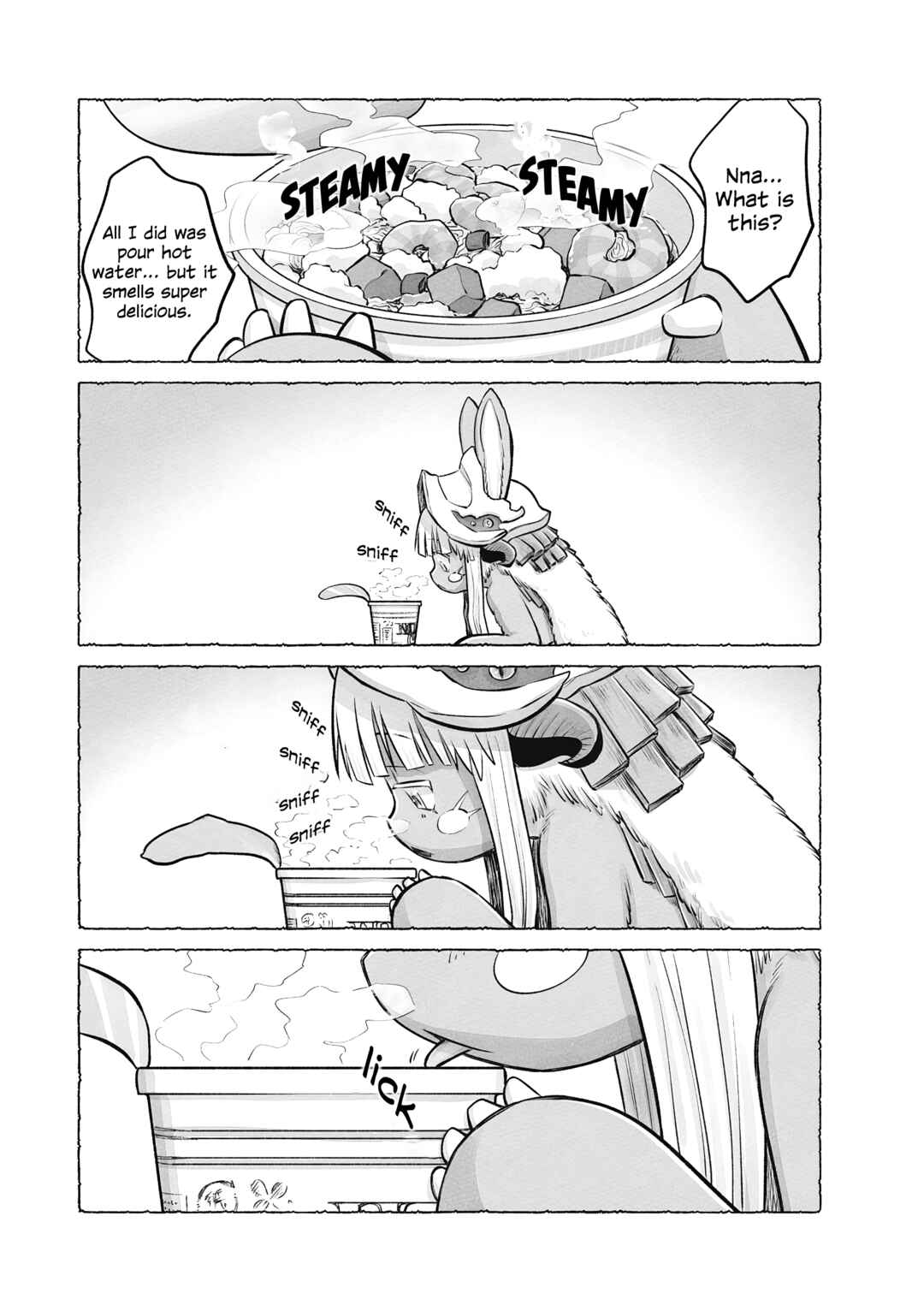 Page 4 Chapter 8 Made in Abyss Official Anthology