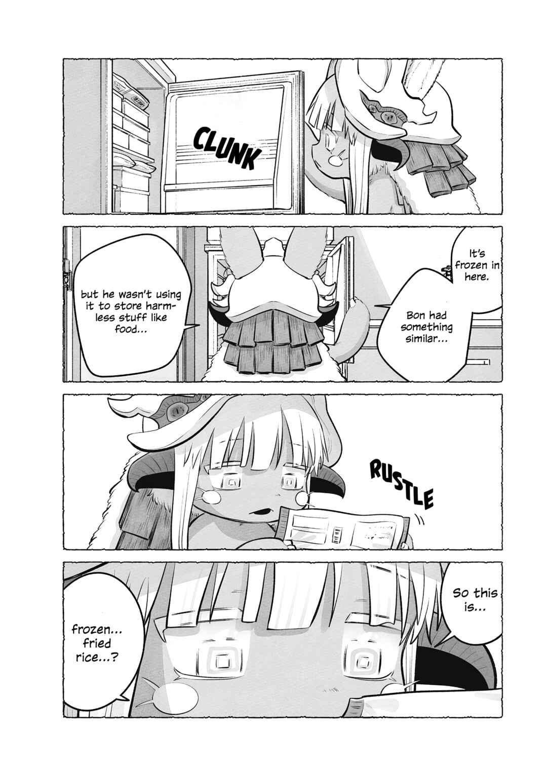 Page 9 Chapter 8 Made in Abyss Official Anthology
