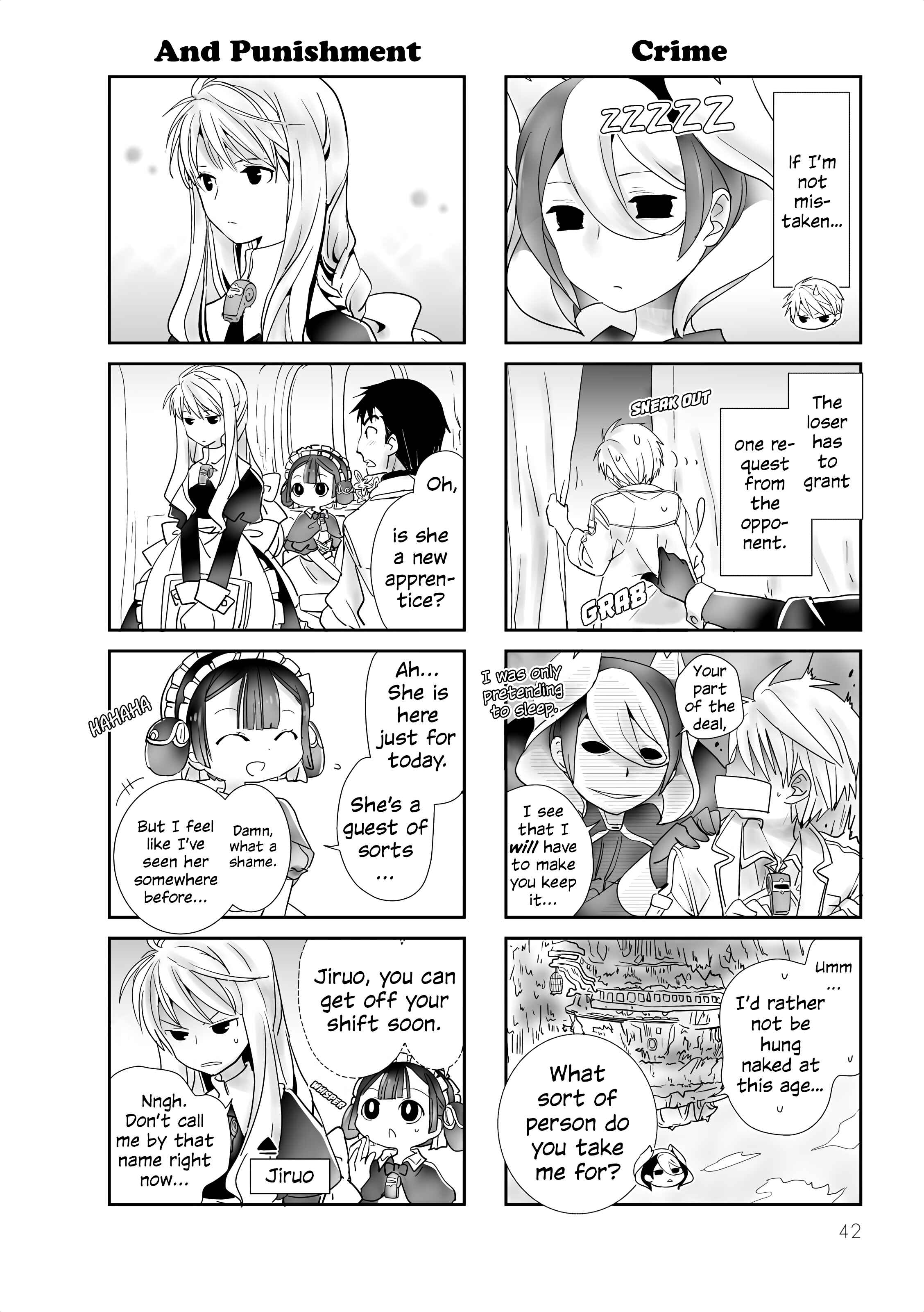 Page 2 Chapter 6 Made in Abyss Official Anthology
