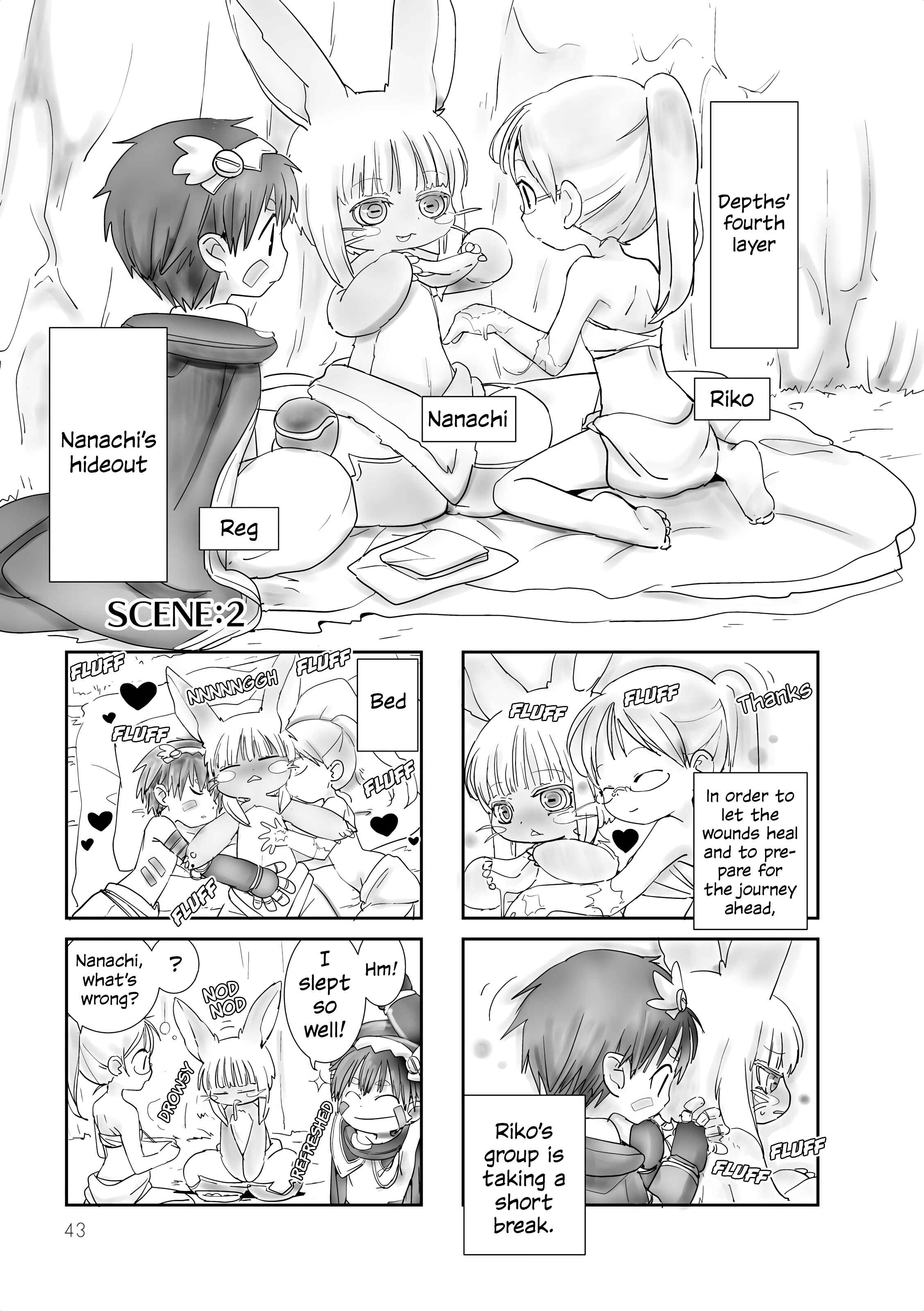 Page 3 Chapter 6 Made in Abyss Official Anthology