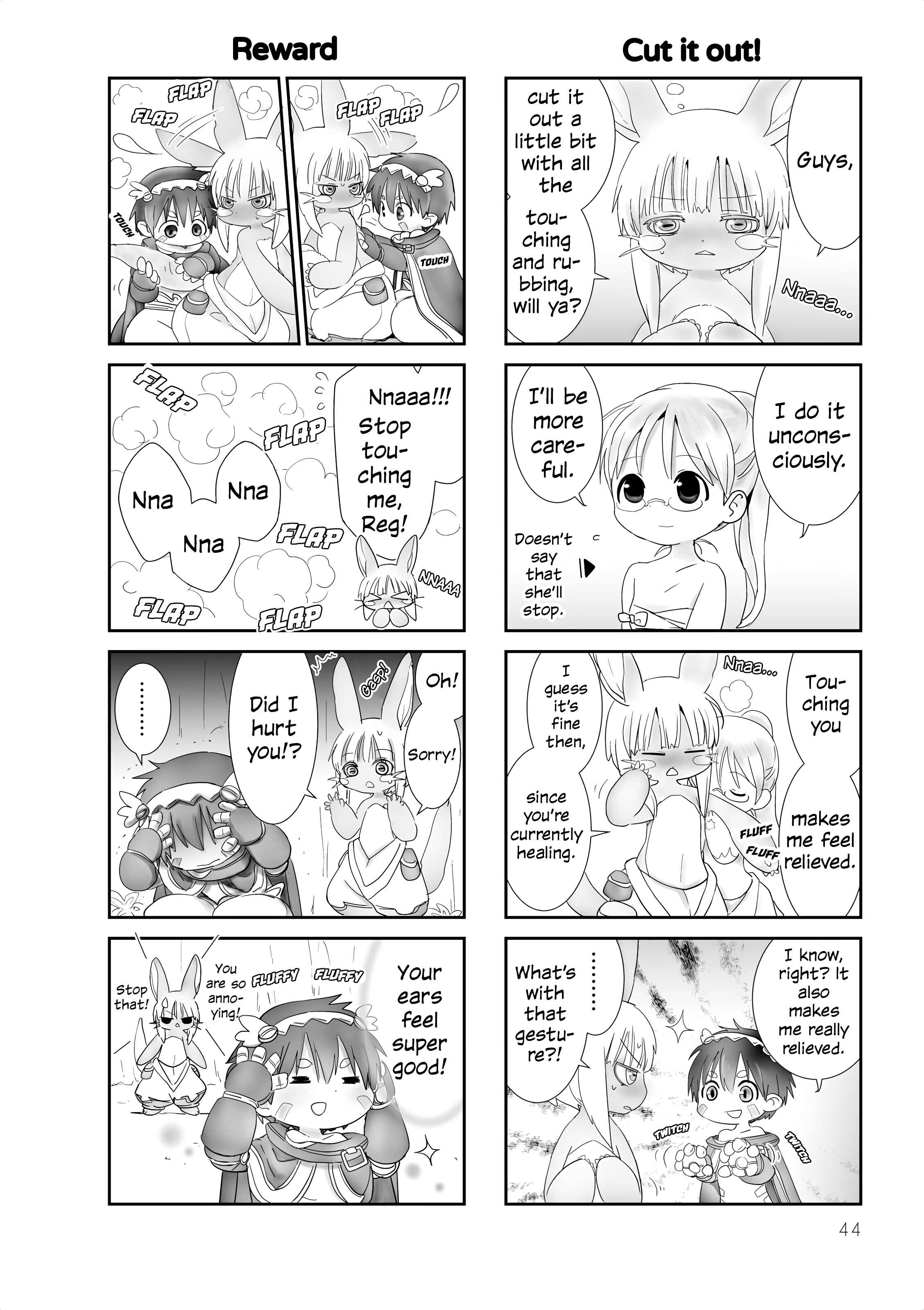 Page 4 Chapter 6 Made in Abyss Official Anthology