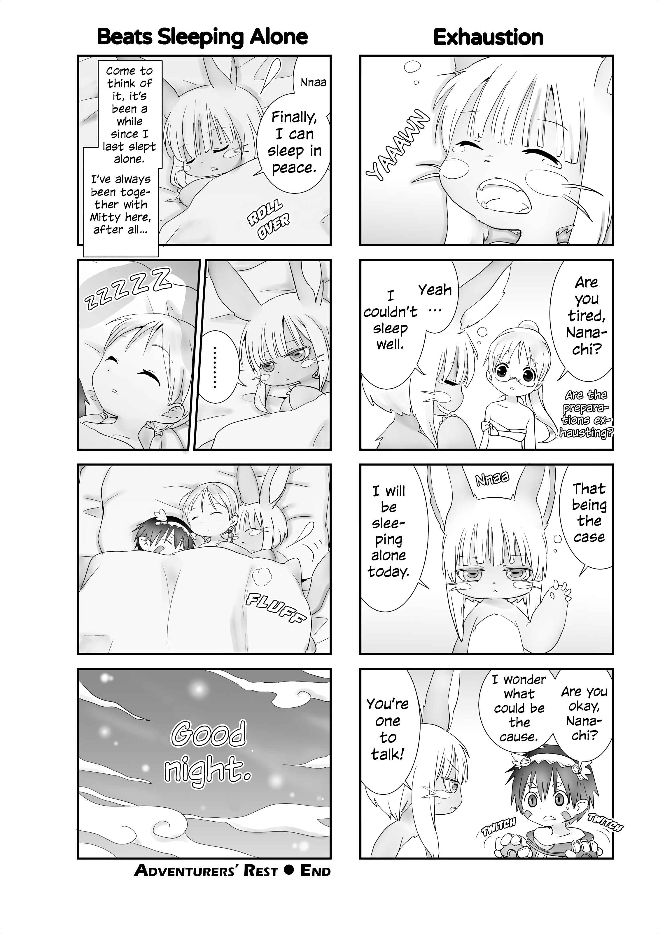 Page 6 Chapter 6 Made in Abyss Official Anthology