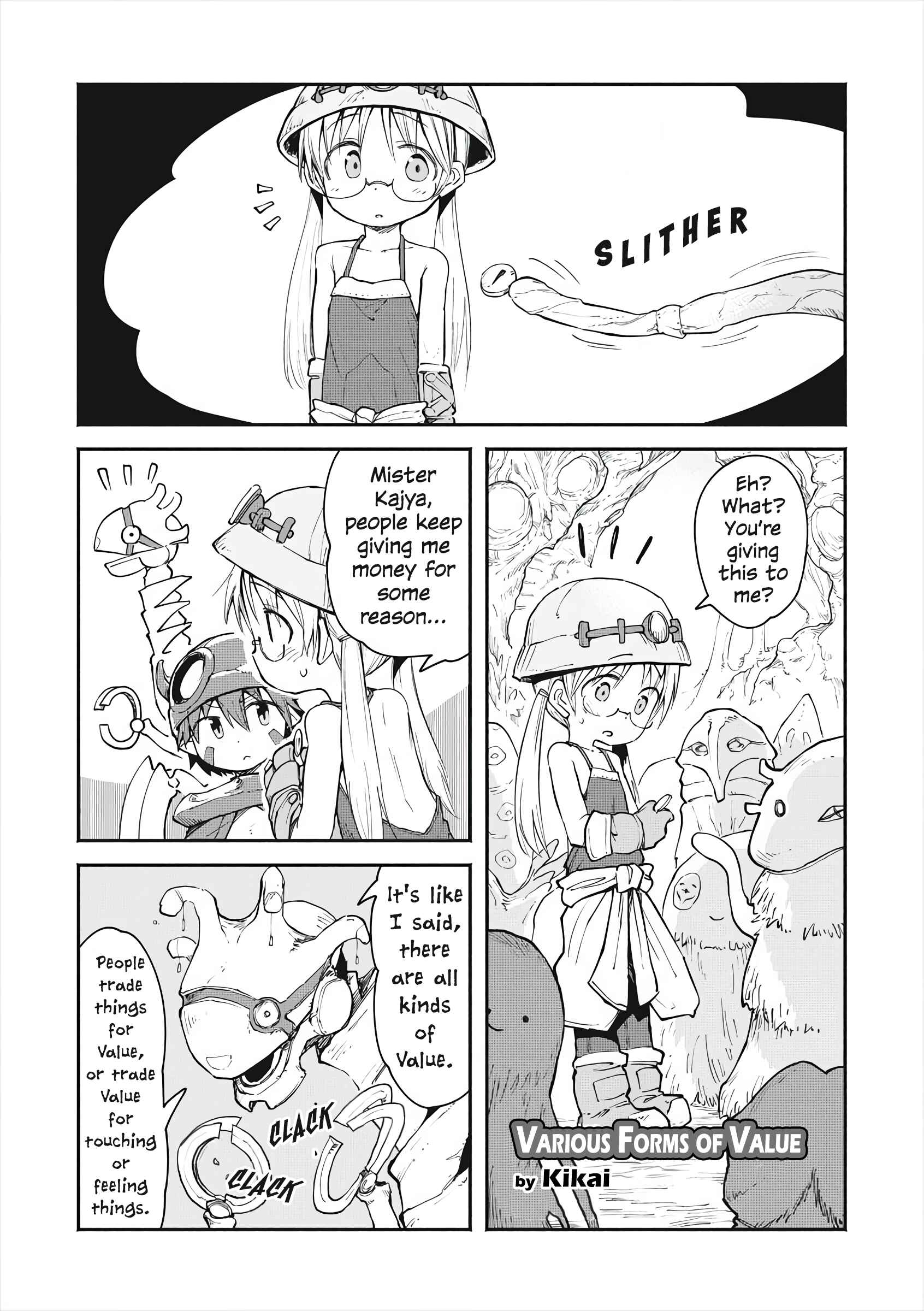 Page 1 Chapter 7 Made in Abyss Official Anthology