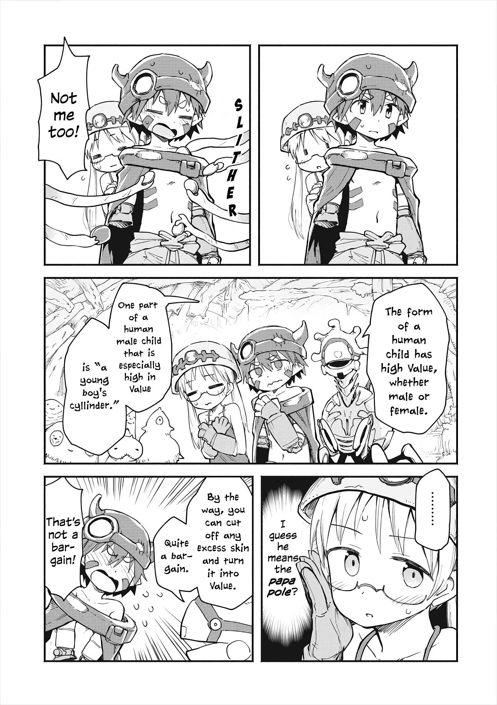 Page 3 Chapter 7 Made in Abyss Official Anthology