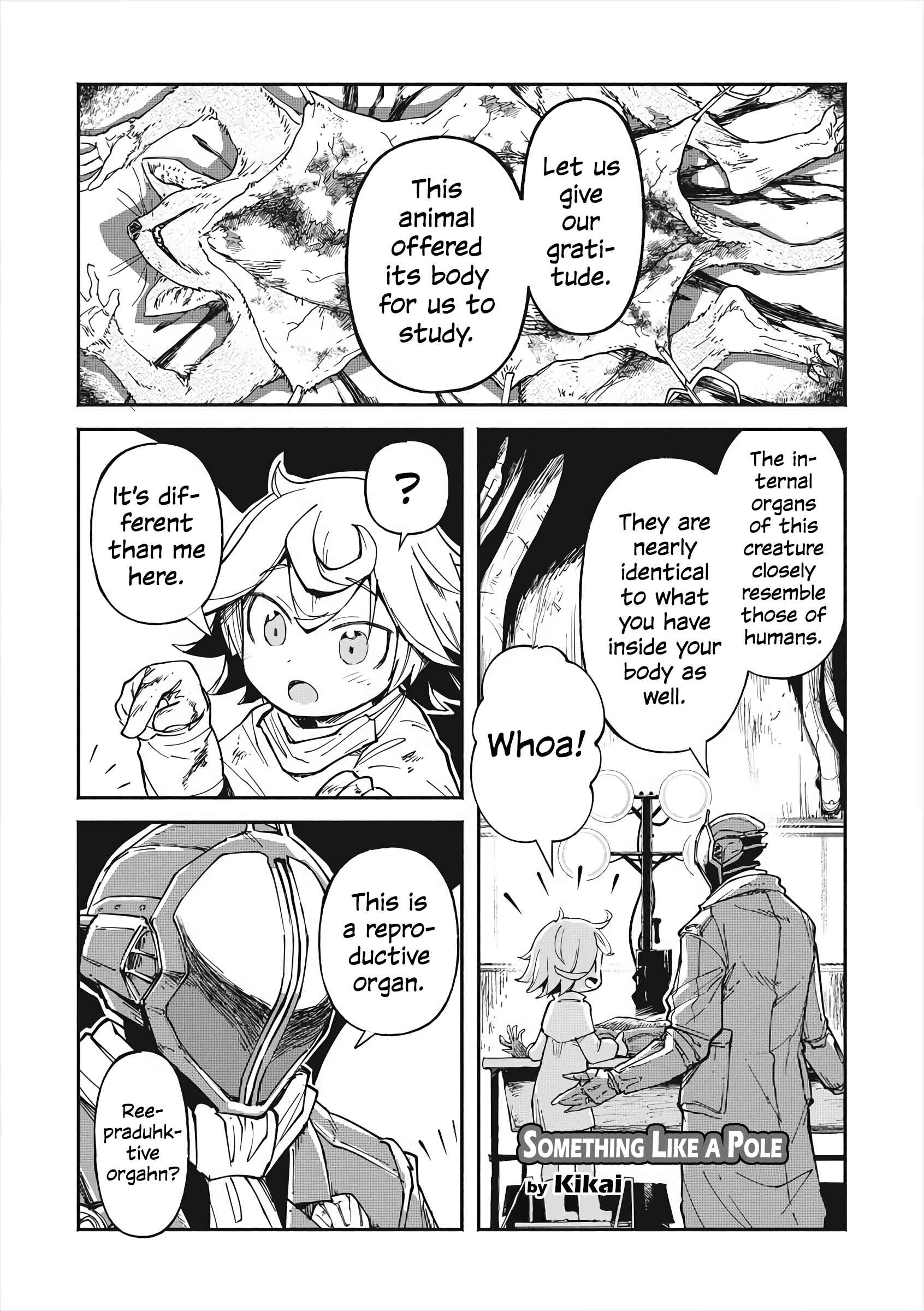 Page 5 Chapter 7 Made in Abyss Official Anthology