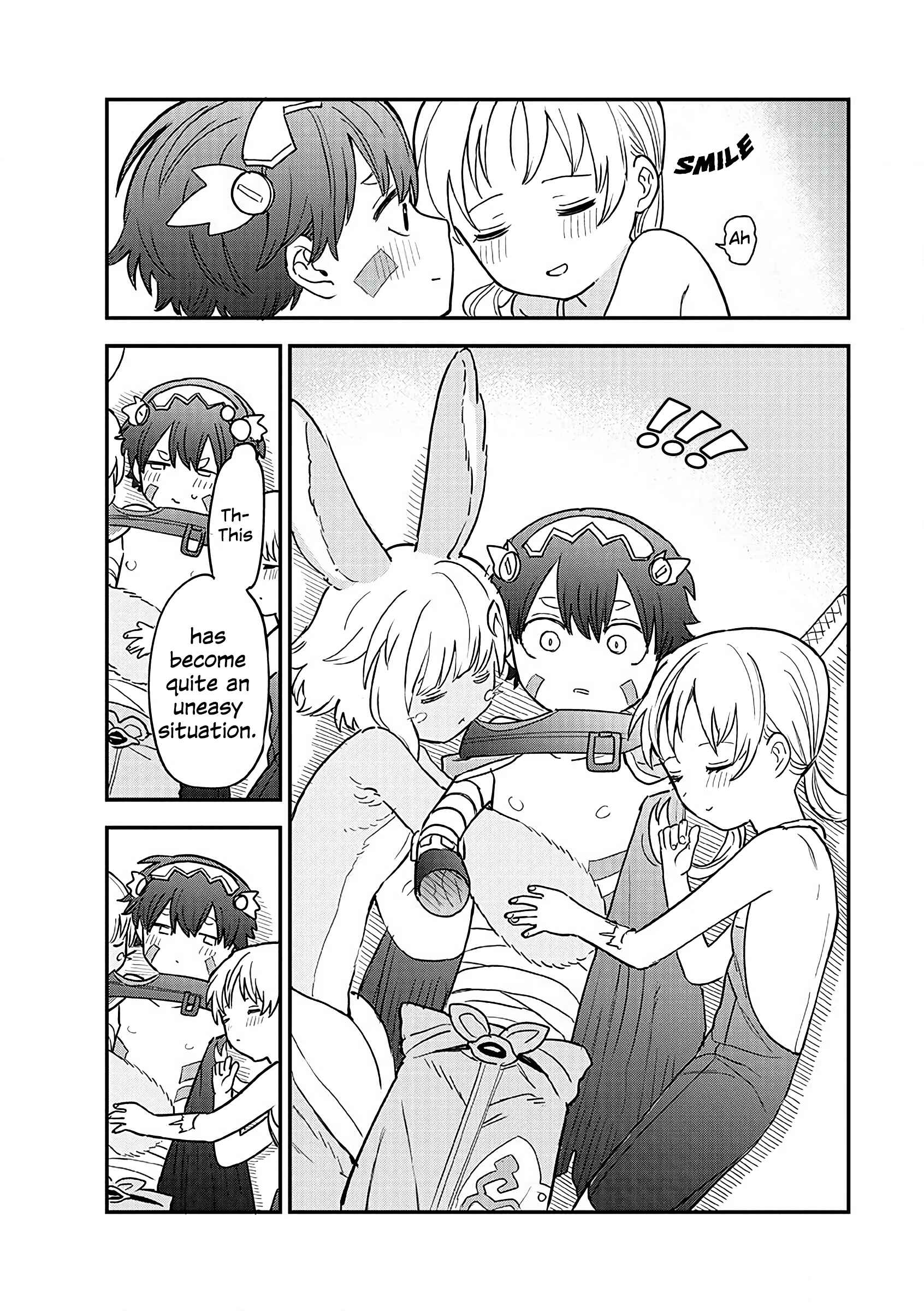 Page 5 Chapter 2 Made in Abyss Official Anthology