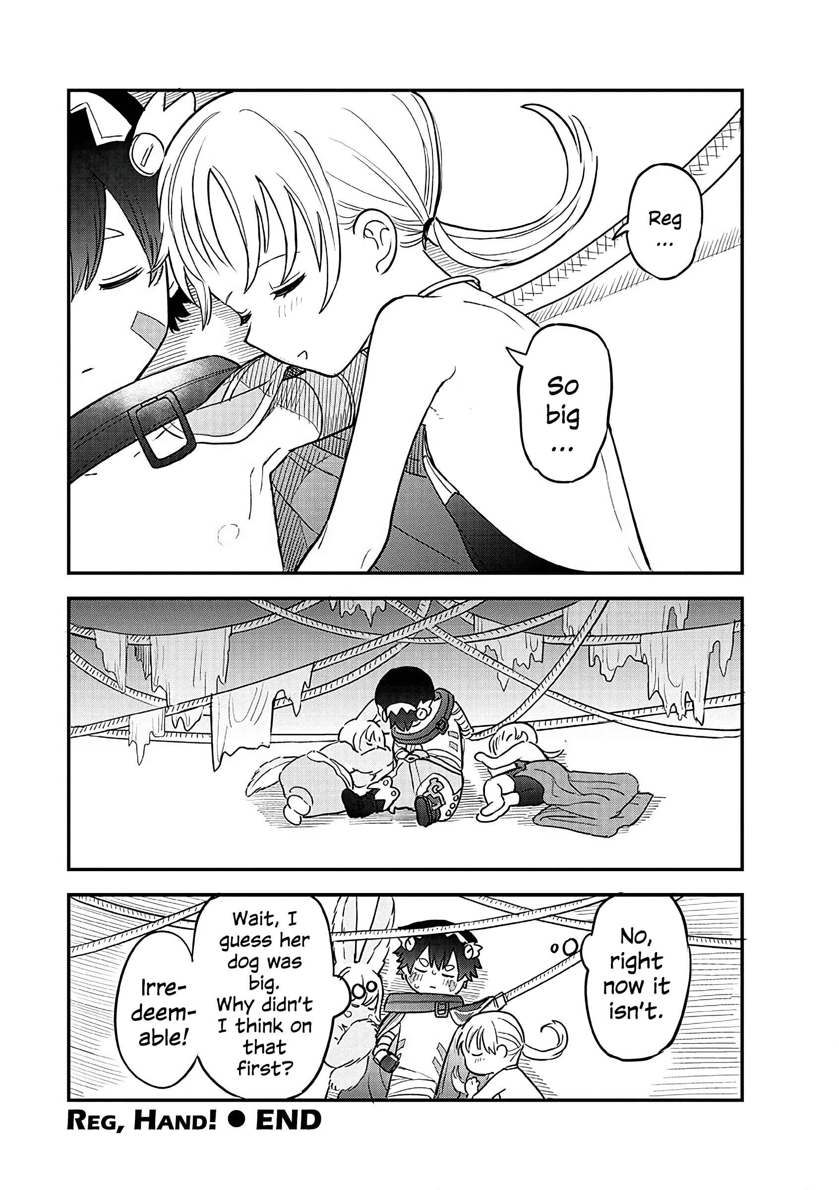 Page 8 Chapter 2 Made in Abyss Official Anthology