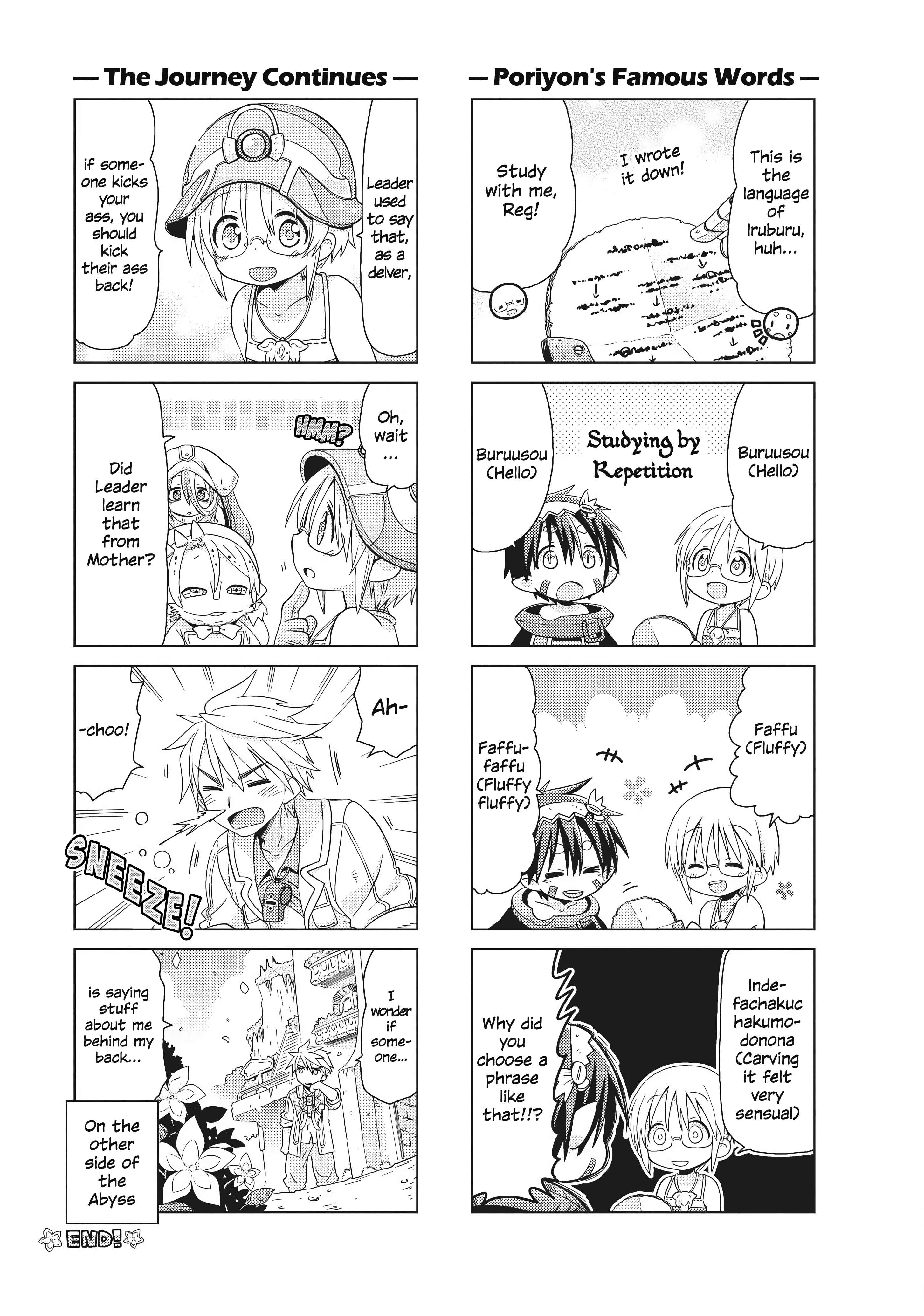 Page 10 Chapter 3 Made in Abyss Official Anthology